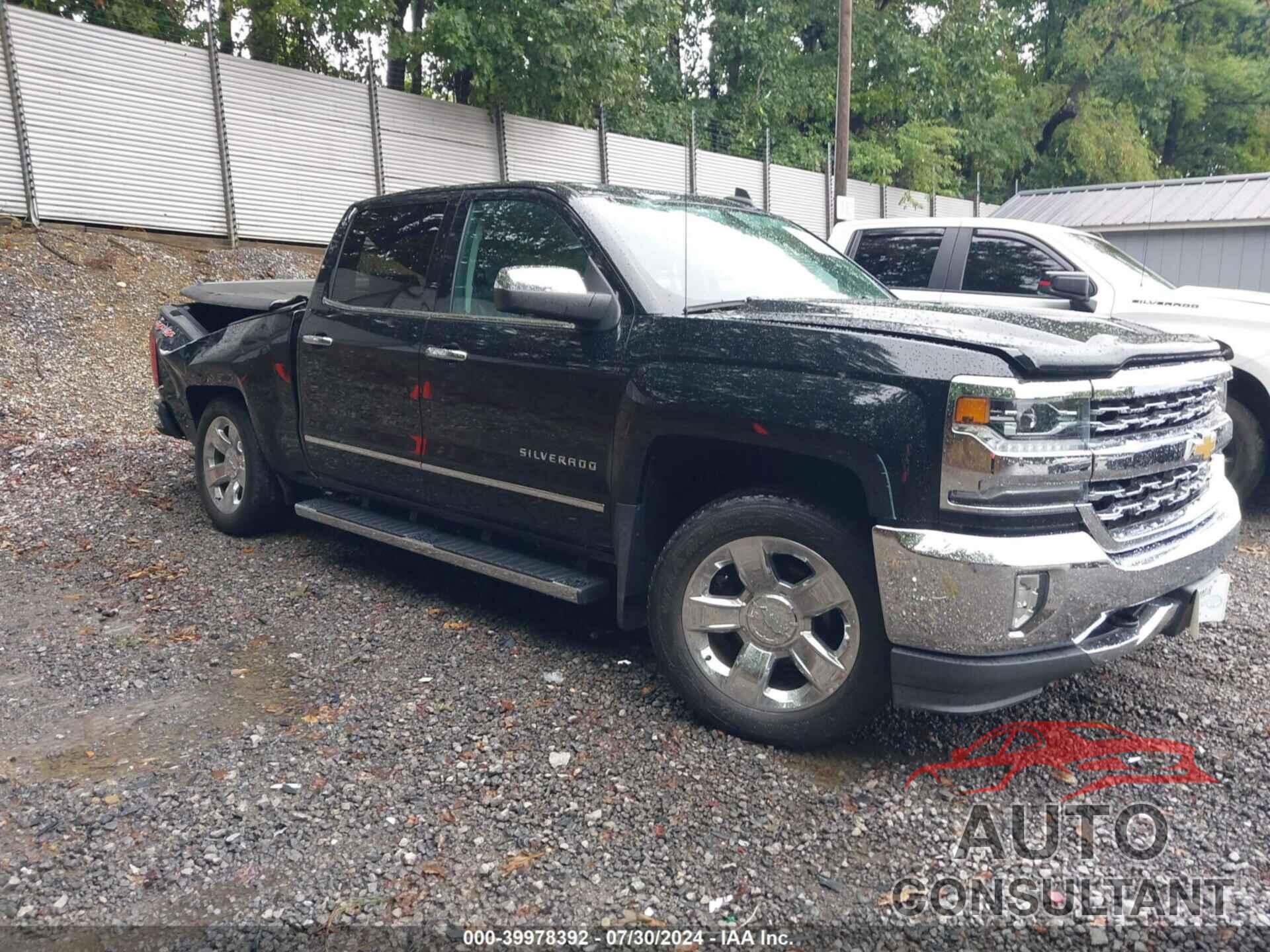 CHEVROLET SILVERADO 1500 2017 - 3GCUKSEJ6HG342830