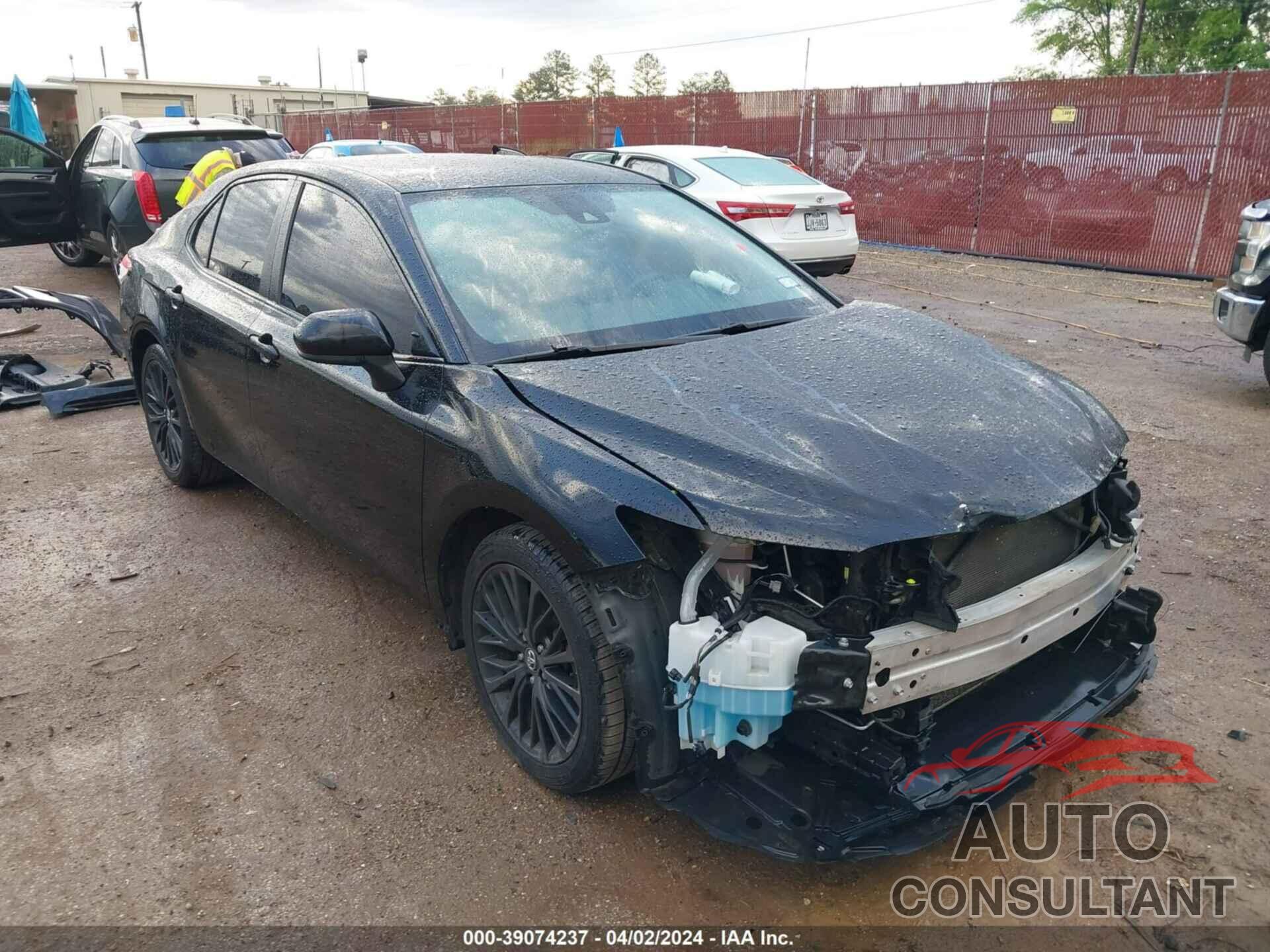 TOYOTA CAMRY 2019 - 4T1B11HK1KU269357