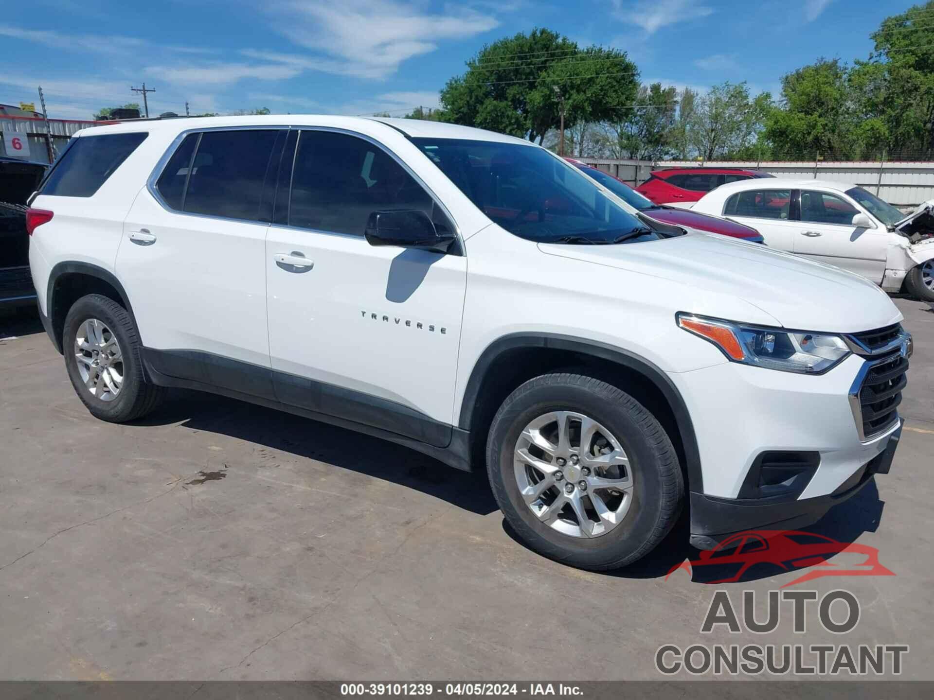 CHEVROLET TRAVERSE 2019 - 1GNERFKW3KJ247095