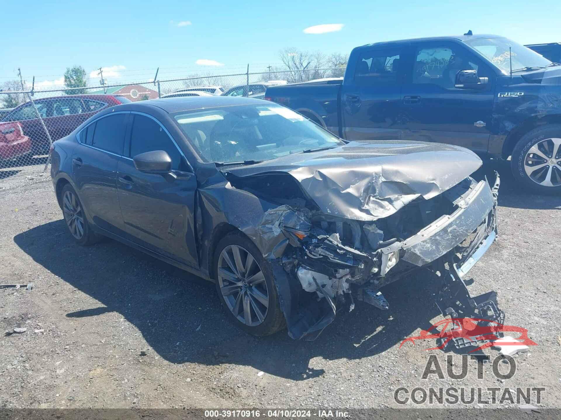 MAZDA MAZDA6 2018 - JM1GL1WY1J1301686