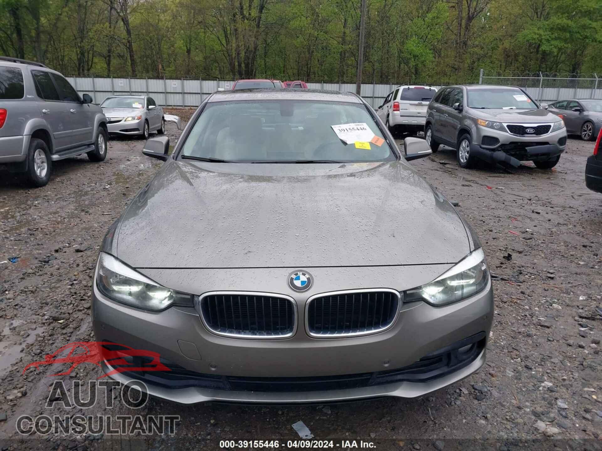 BMW 320 2016 - WBA8E1G58GNU12057