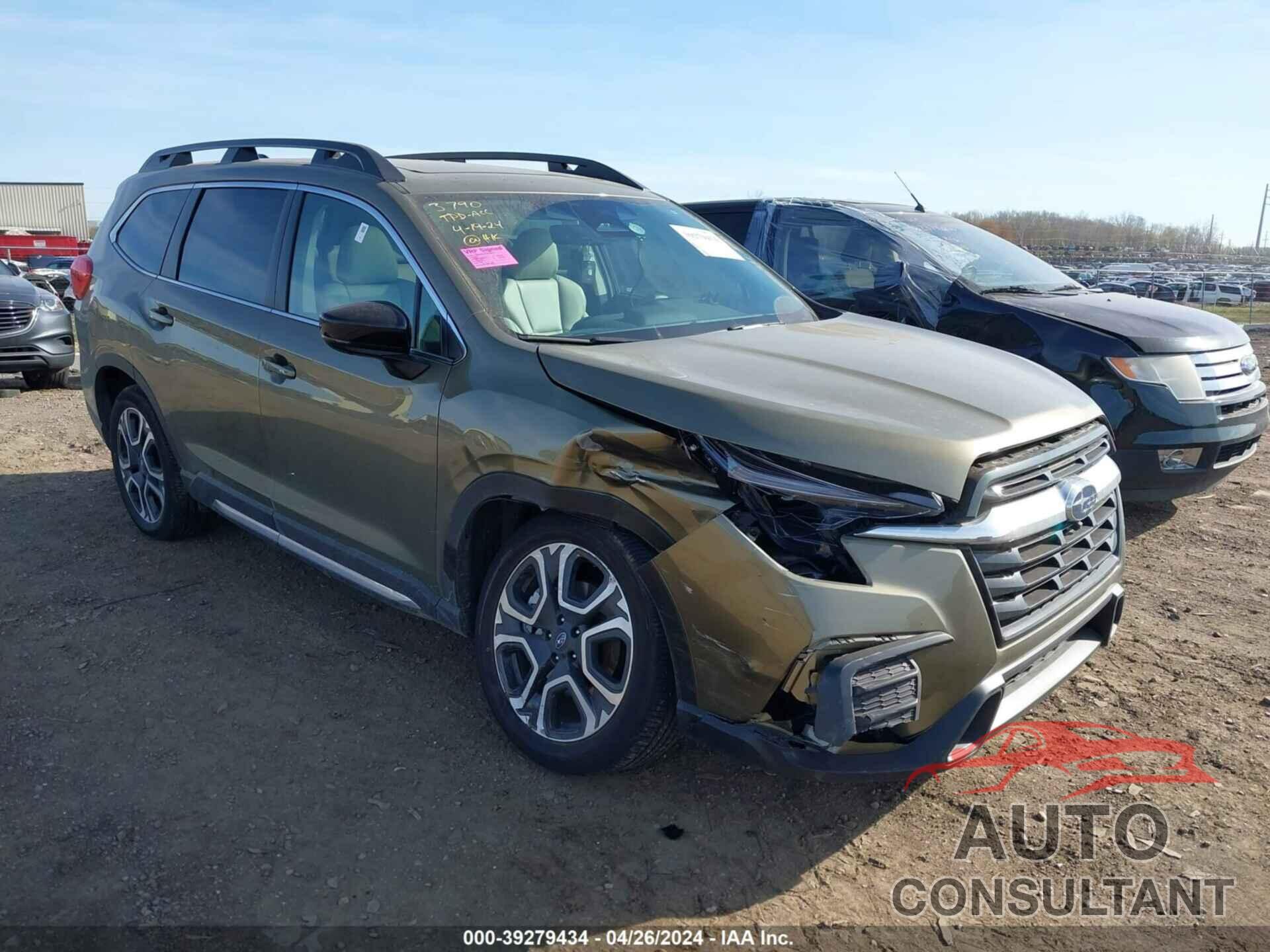 SUBARU ASCENT 2024 - 4S4WMAUDXR3421510