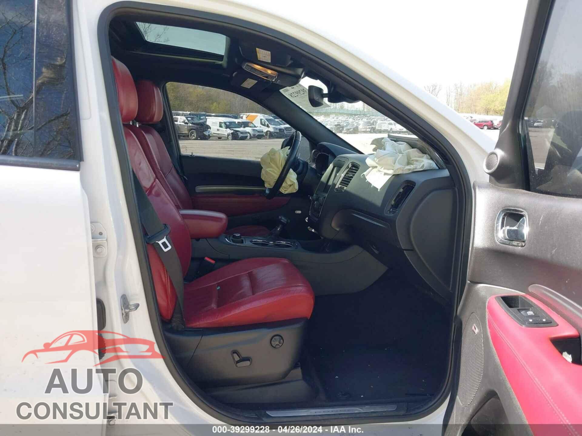 DODGE DURANGO 2018 - 1C4SDJCT6JC409127
