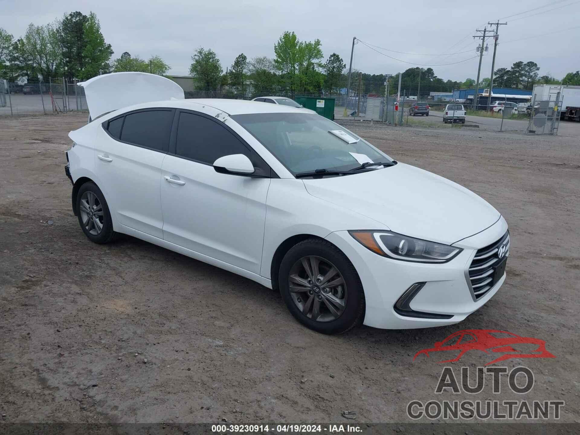 HYUNDAI ELANTRA 2017 - 5NPD84LF5HH058332