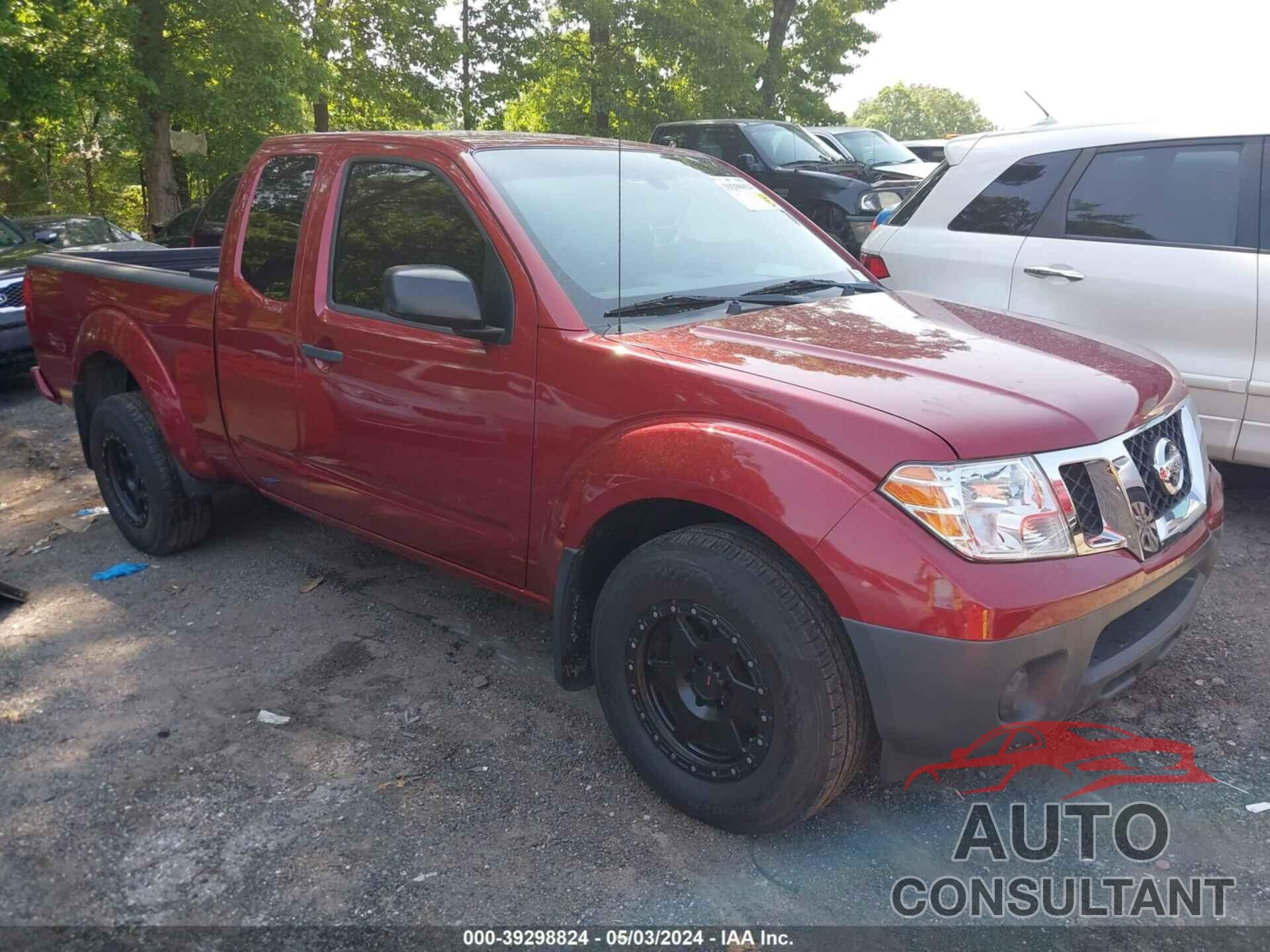 NISSAN FRONTIER 2019 - 1N6BD0CT9KN791604