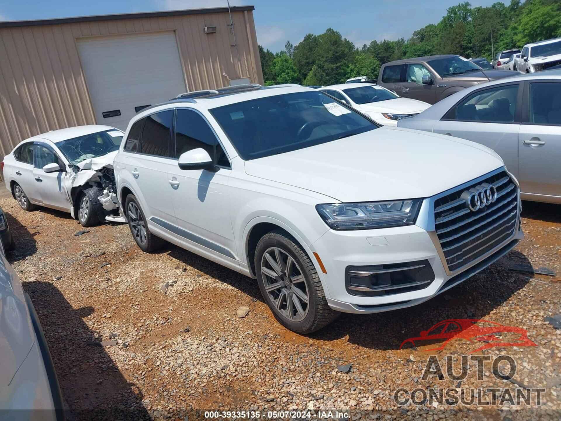 AUDI Q7 2017 - WA1VABF76HD055635