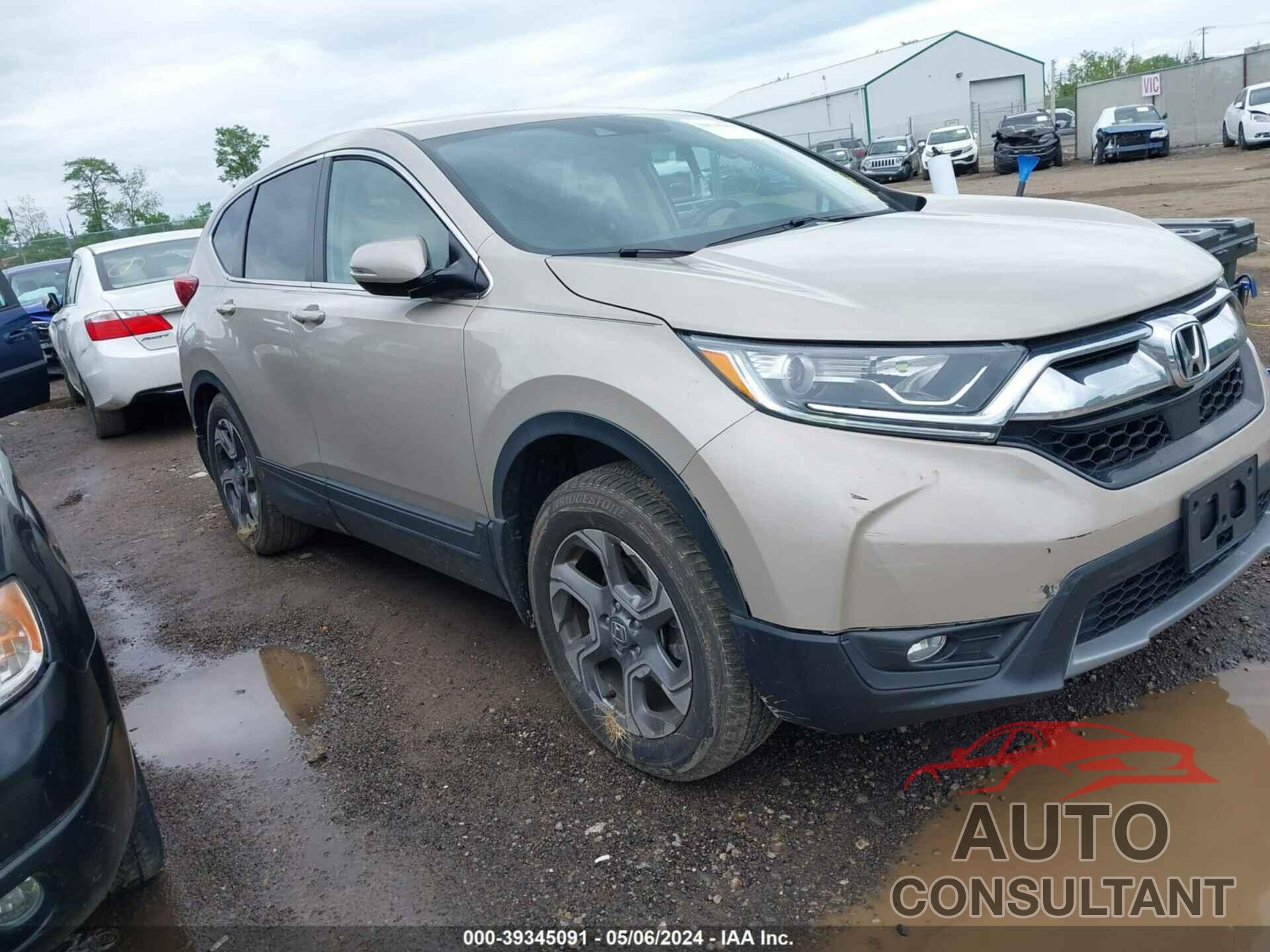 HONDA CR-V 2019 - 2HKRW2H88KH652303