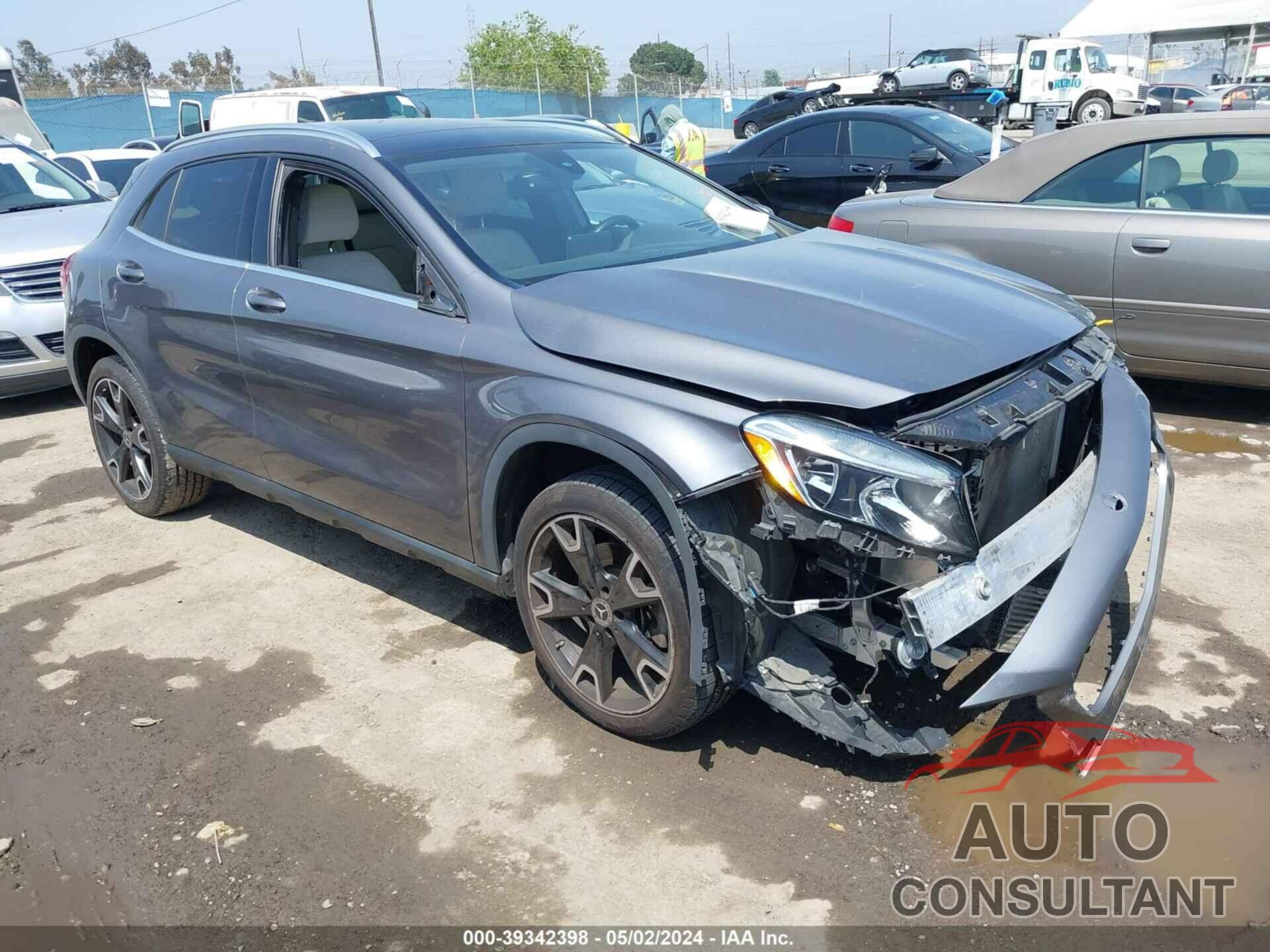 MERCEDES-BENZ GLA 250 2020 - WDCTG4EB1LJ668196