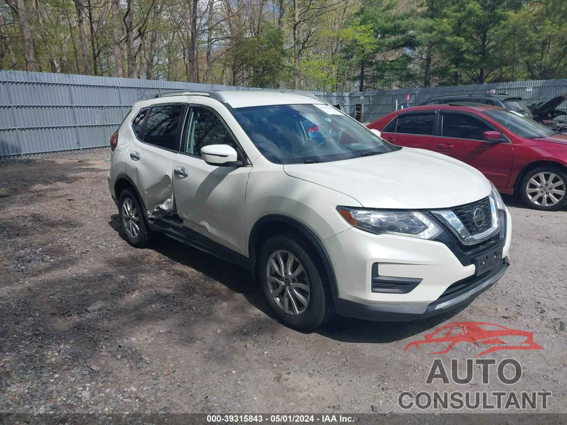 NISSAN ROGUE 2019 - KNMAT2MV8KP552045