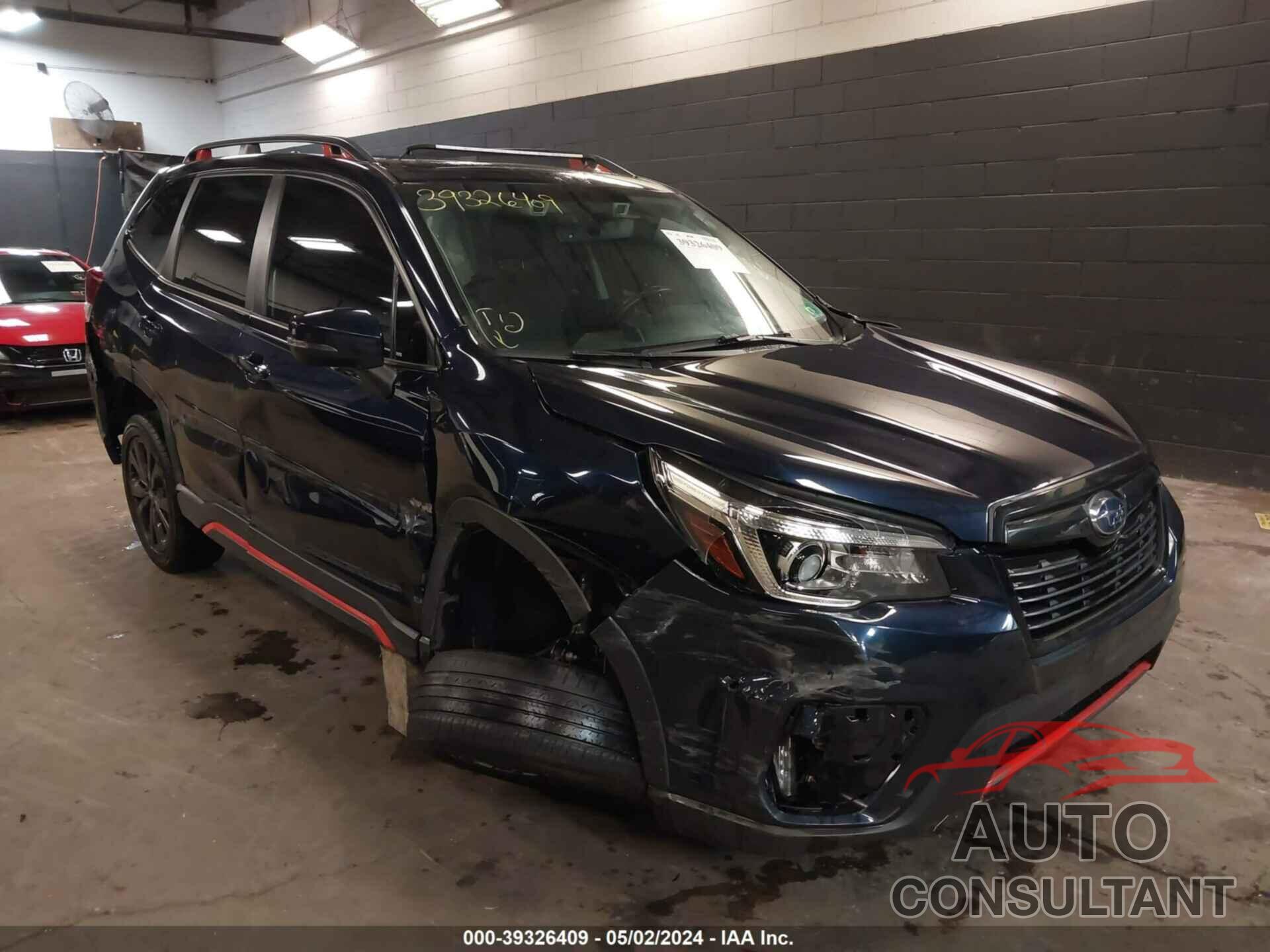 SUBARU FORESTER 2020 - JF2SKARCXLH610078