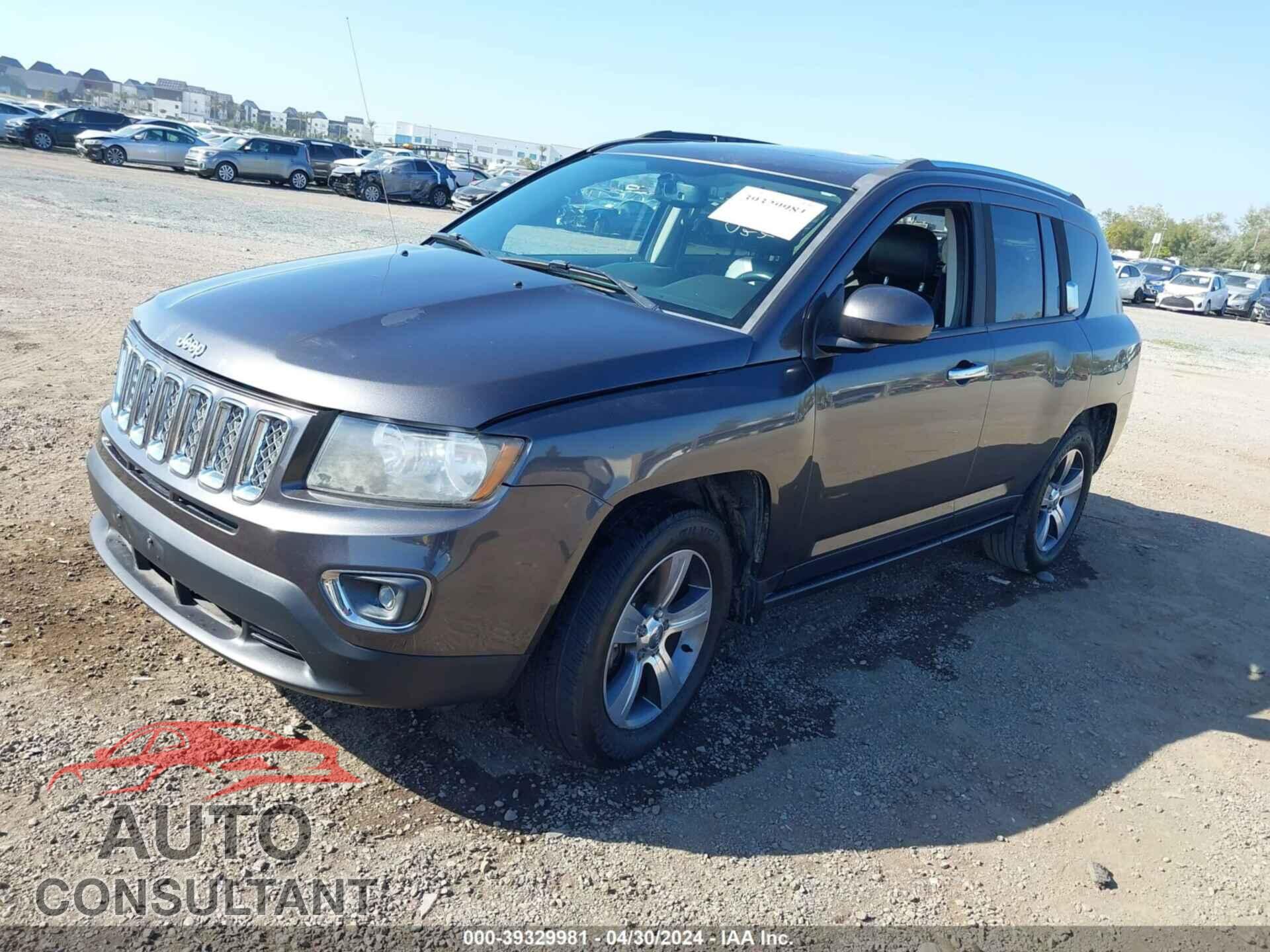 JEEP COMPASS 2016 - 1C4NJCEA3GD652152