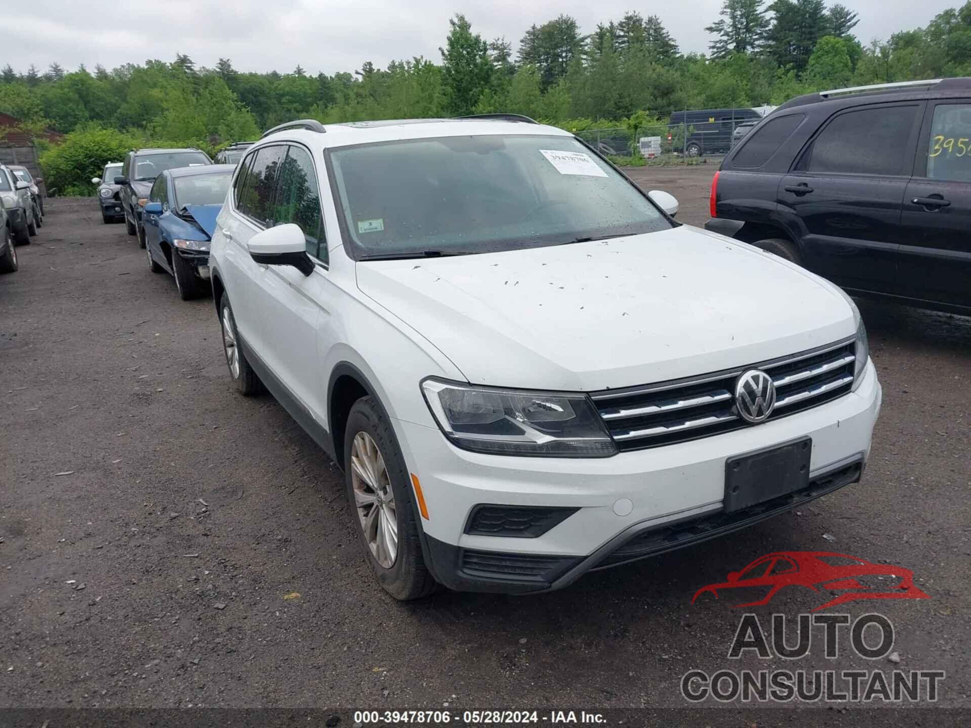 VOLKSWAGEN TIGUAN 2018 - 3VV2B7AX3JM122603