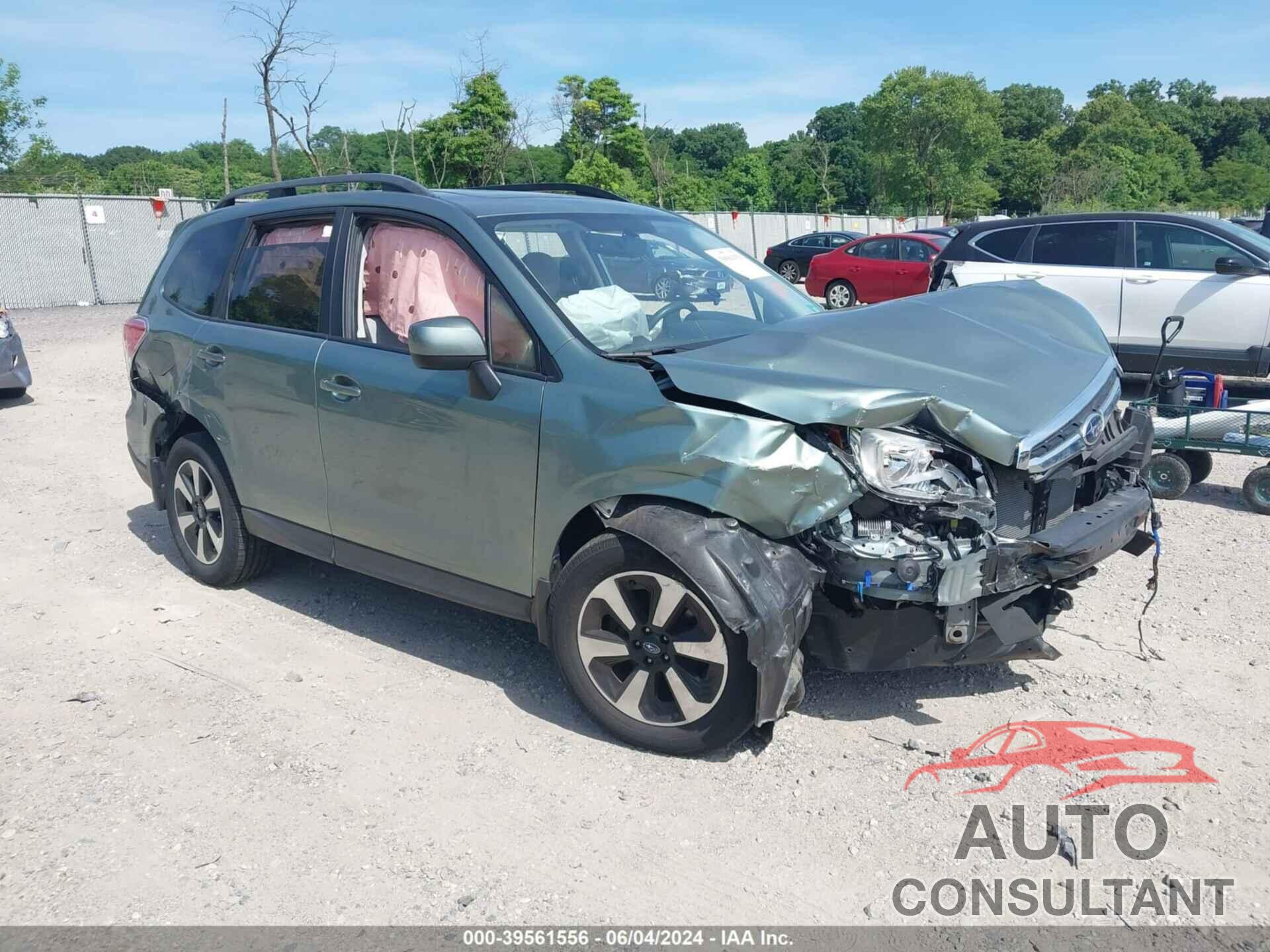 SUBARU FORESTER 2017 - JF2SJAEC3HH483254