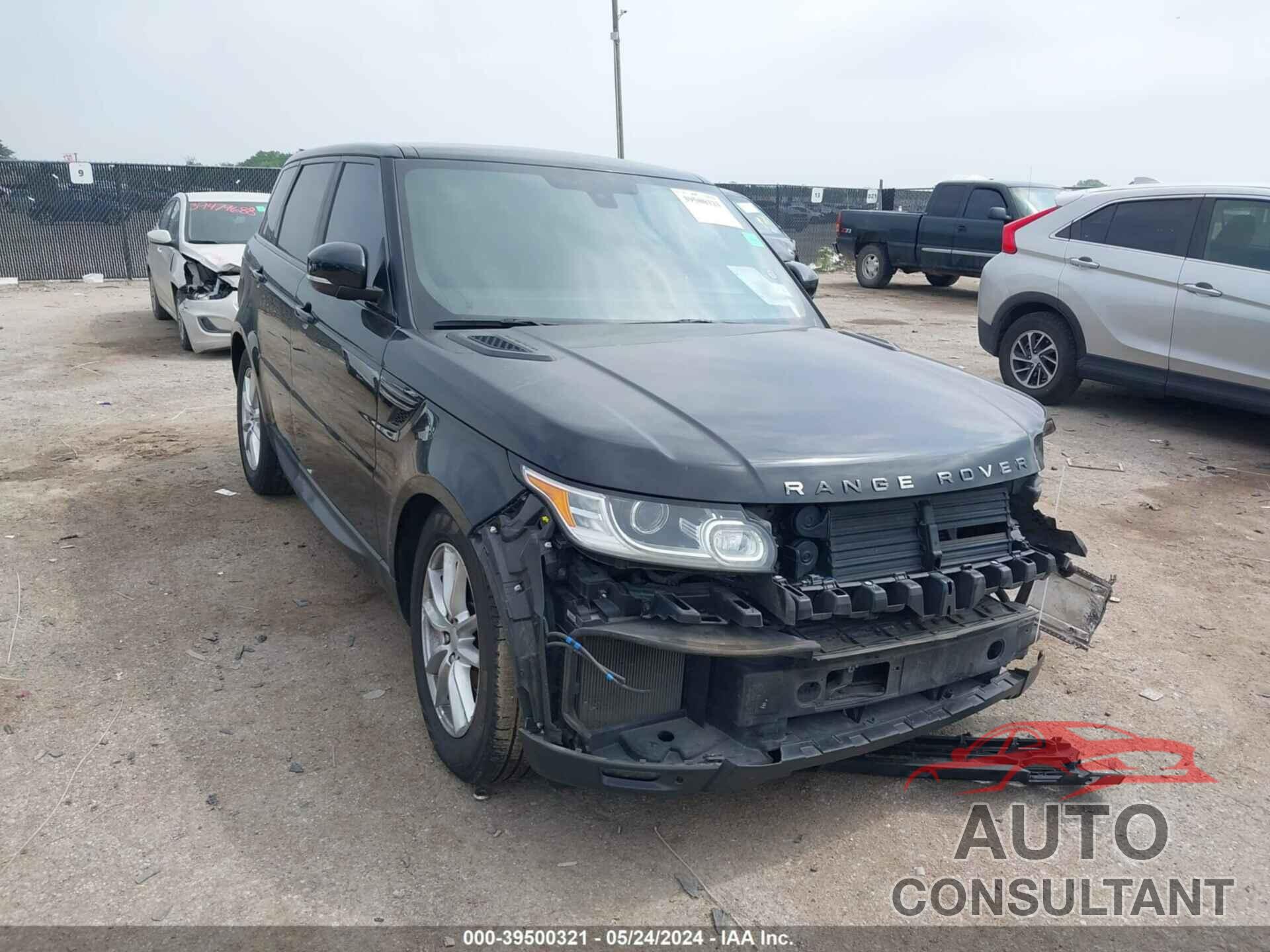 LAND ROVER RANGE ROVER SPORT 2016 - SALWG2KFXGA594032