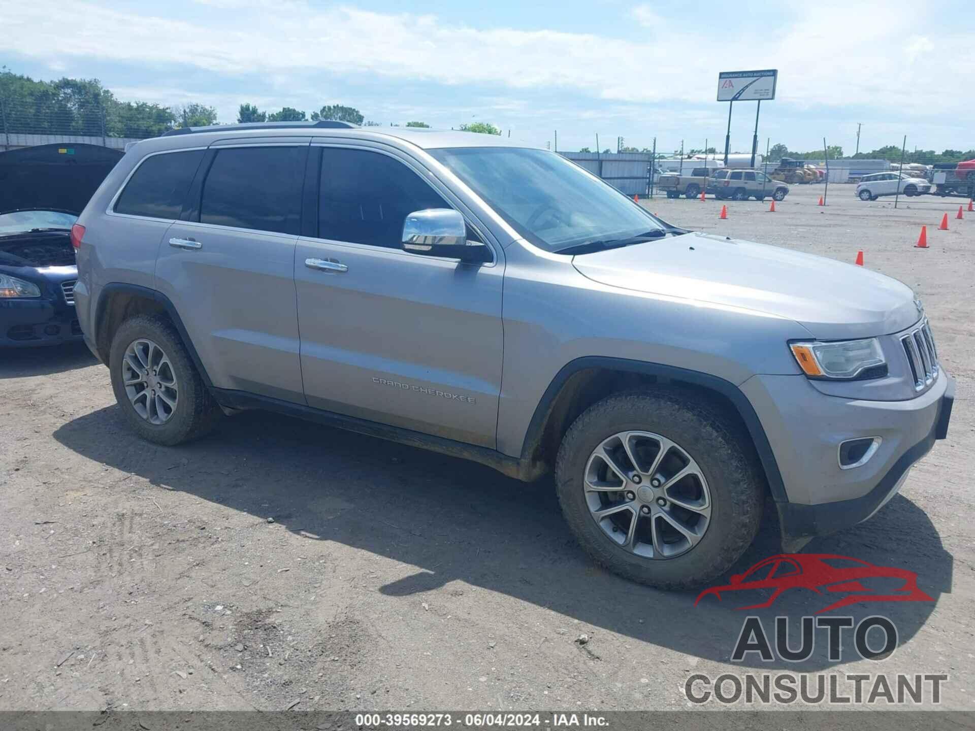 JEEP GRAND CHEROKEE 2016 - 1C4RJEBG0GC401746