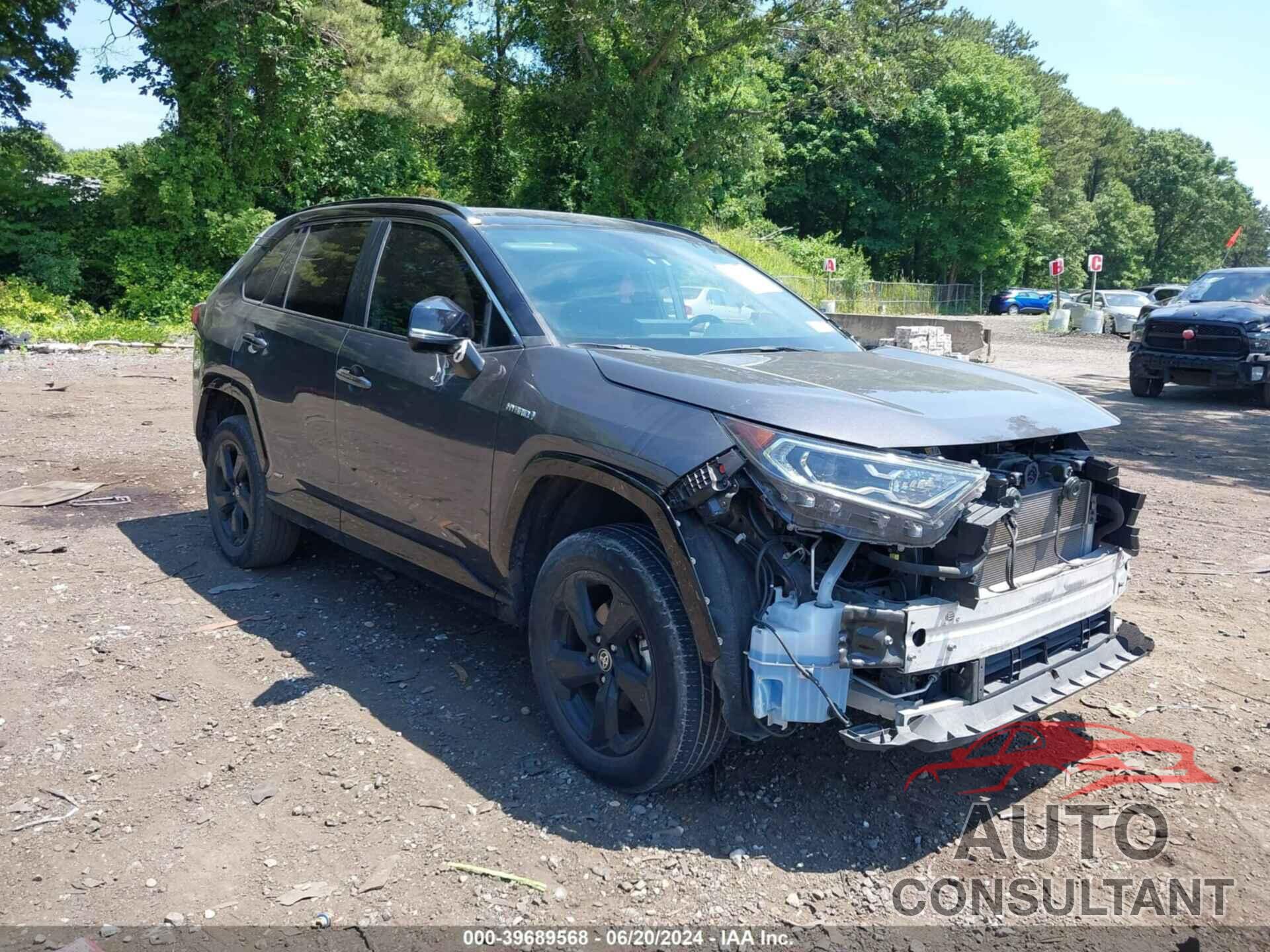 TOYOTA RAV4 HYBRID 2021 - 2T3E6RFV9MW028375