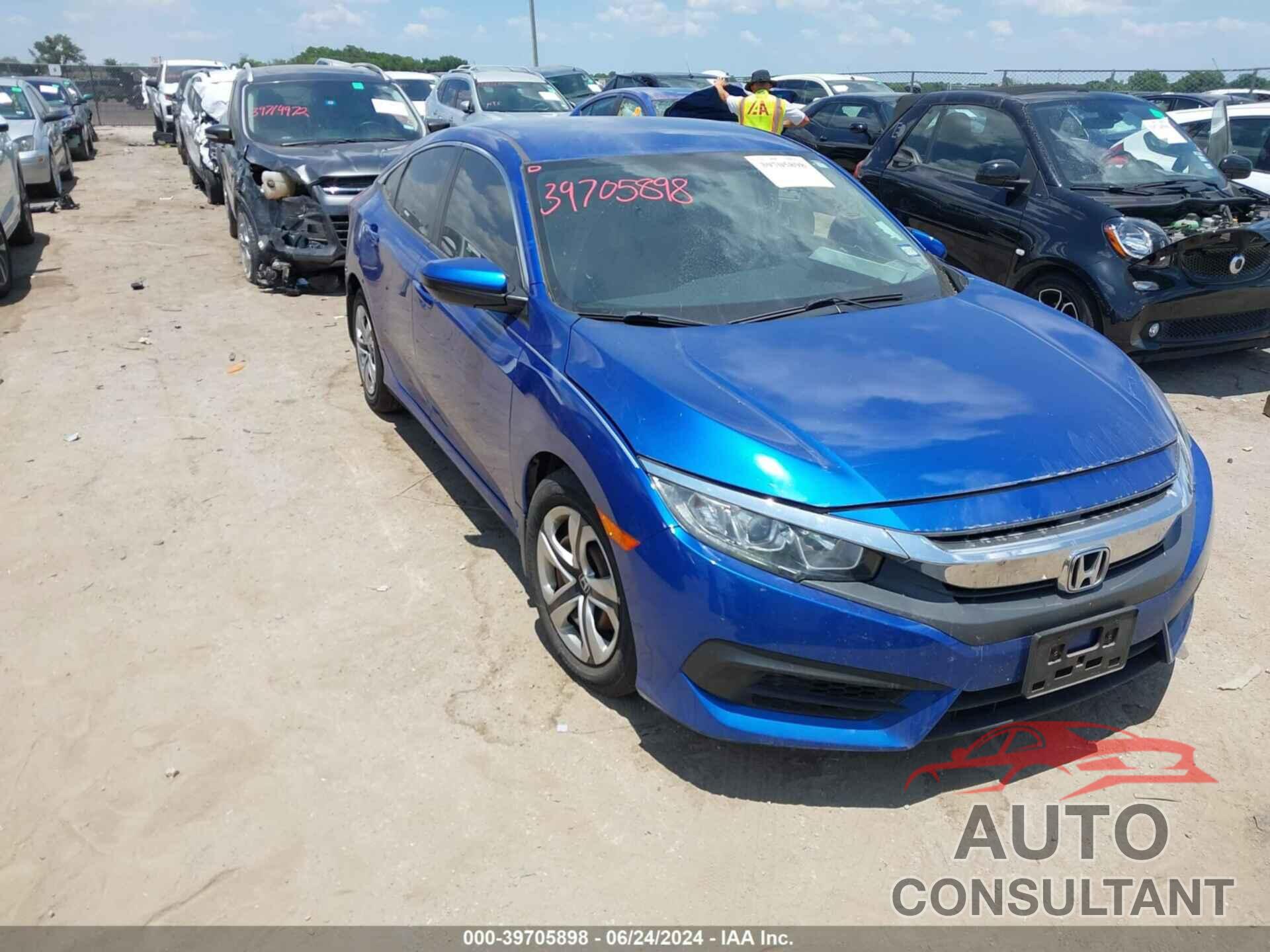 HONDA CIVIC 2018 - 2HGFC2F5XJH507888