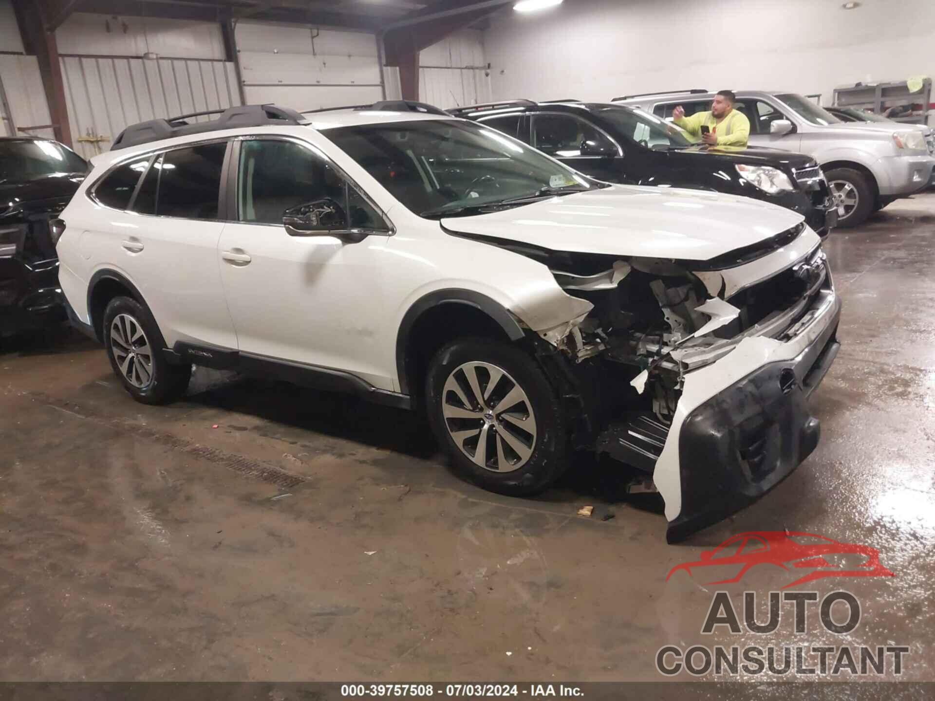 SUBARU OUTBACK 2020 - 4S4BTACCXL3247360