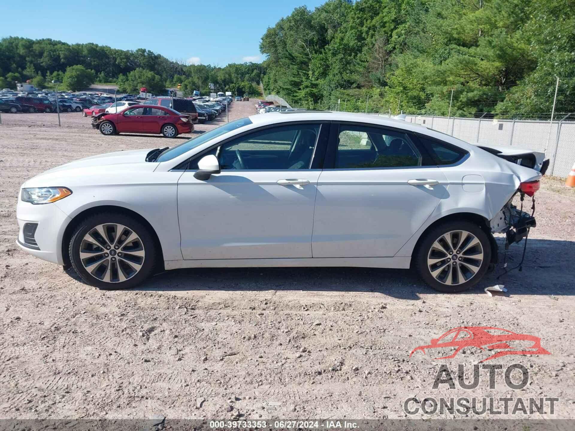 FORD FUSION 2019 - 3FA6P0T9XKR259426