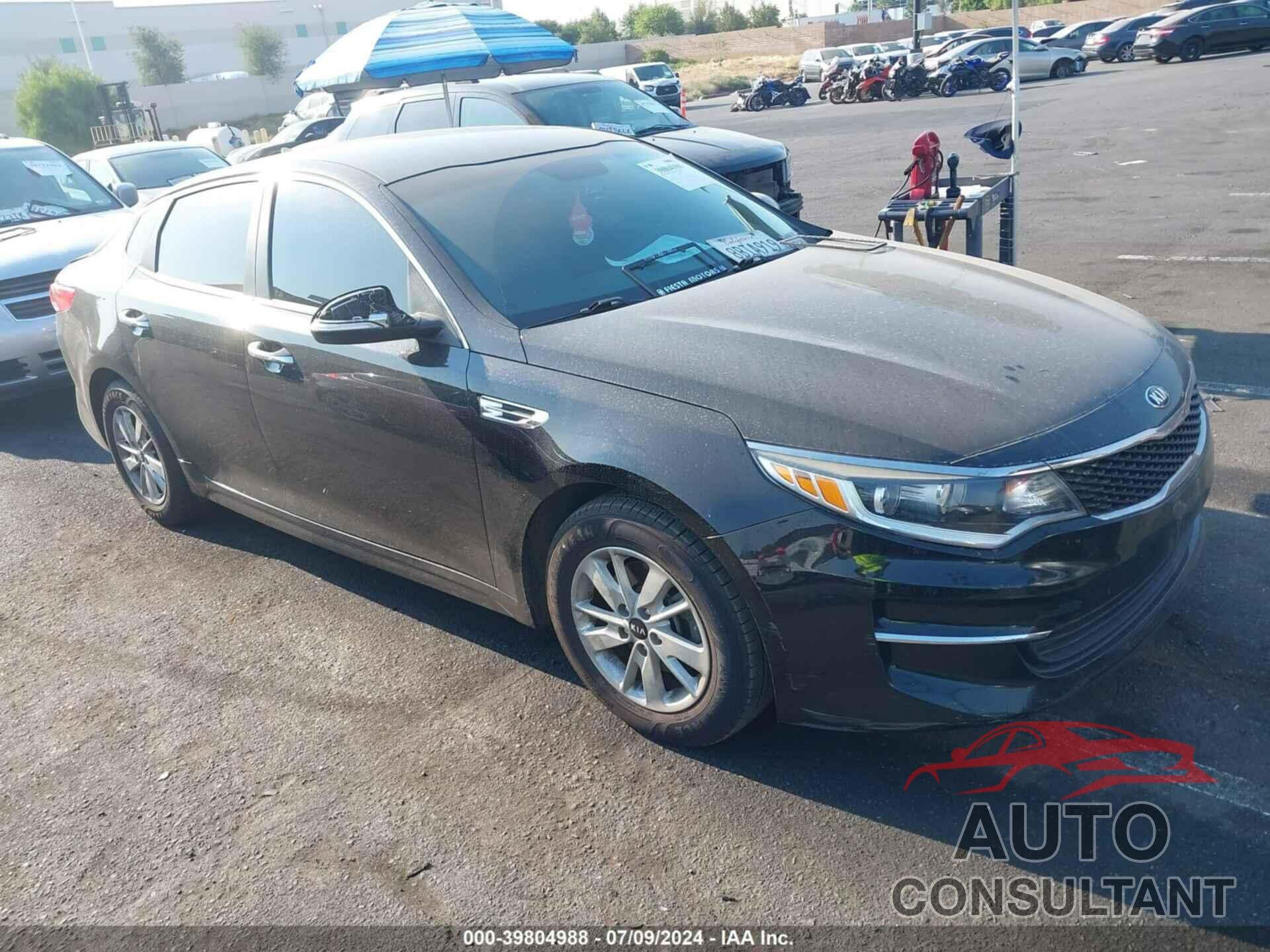 KIA OPTIMA 2018 - 5XXGT4L30JG192975