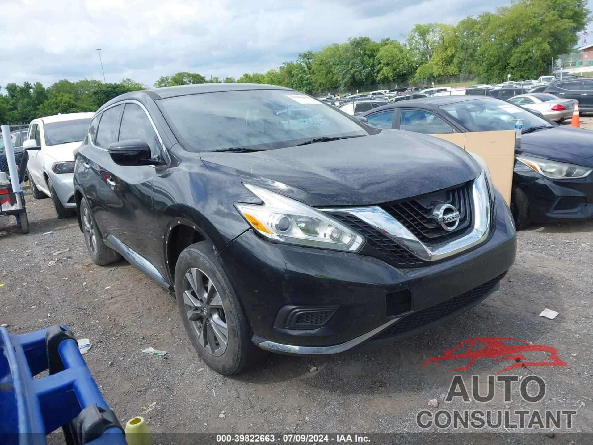 NISSAN MURANO 2017 - 5N1AZ2MH0HN184131