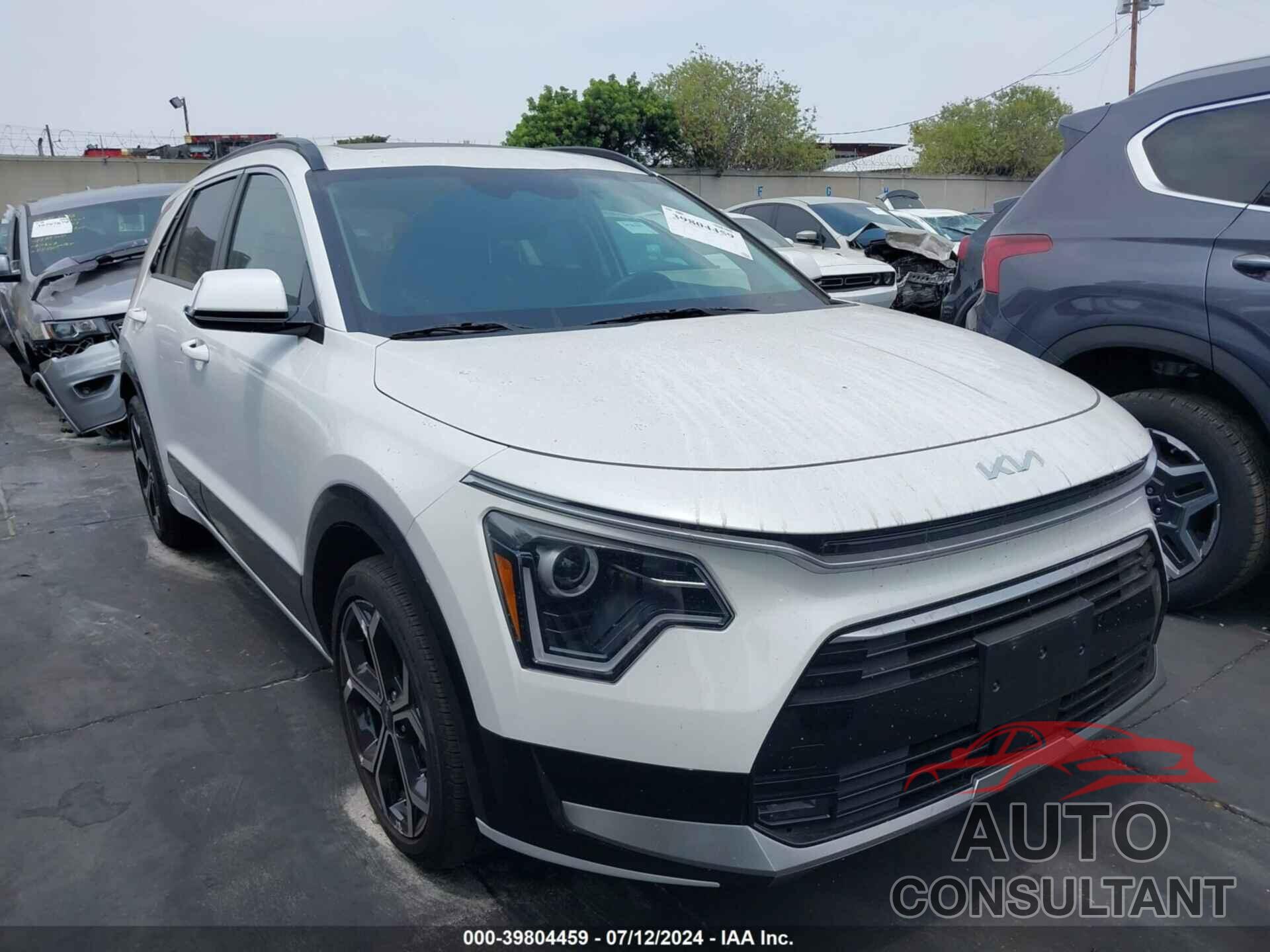 KIA NIRO 2023 - KNDCR3LE4P5080508