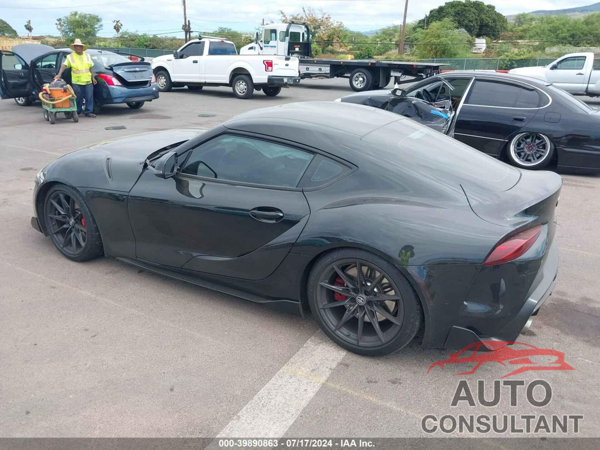 TOYOTA GR SUPRA 2024 - WZ1DB0G0XRW062292