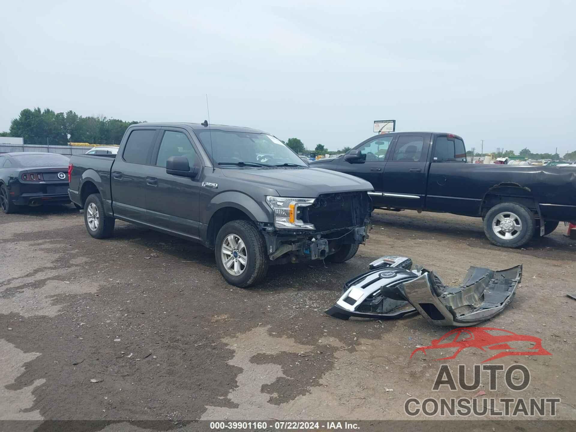 FORD F-150 2019 - 1FTEW1C51KKC41168