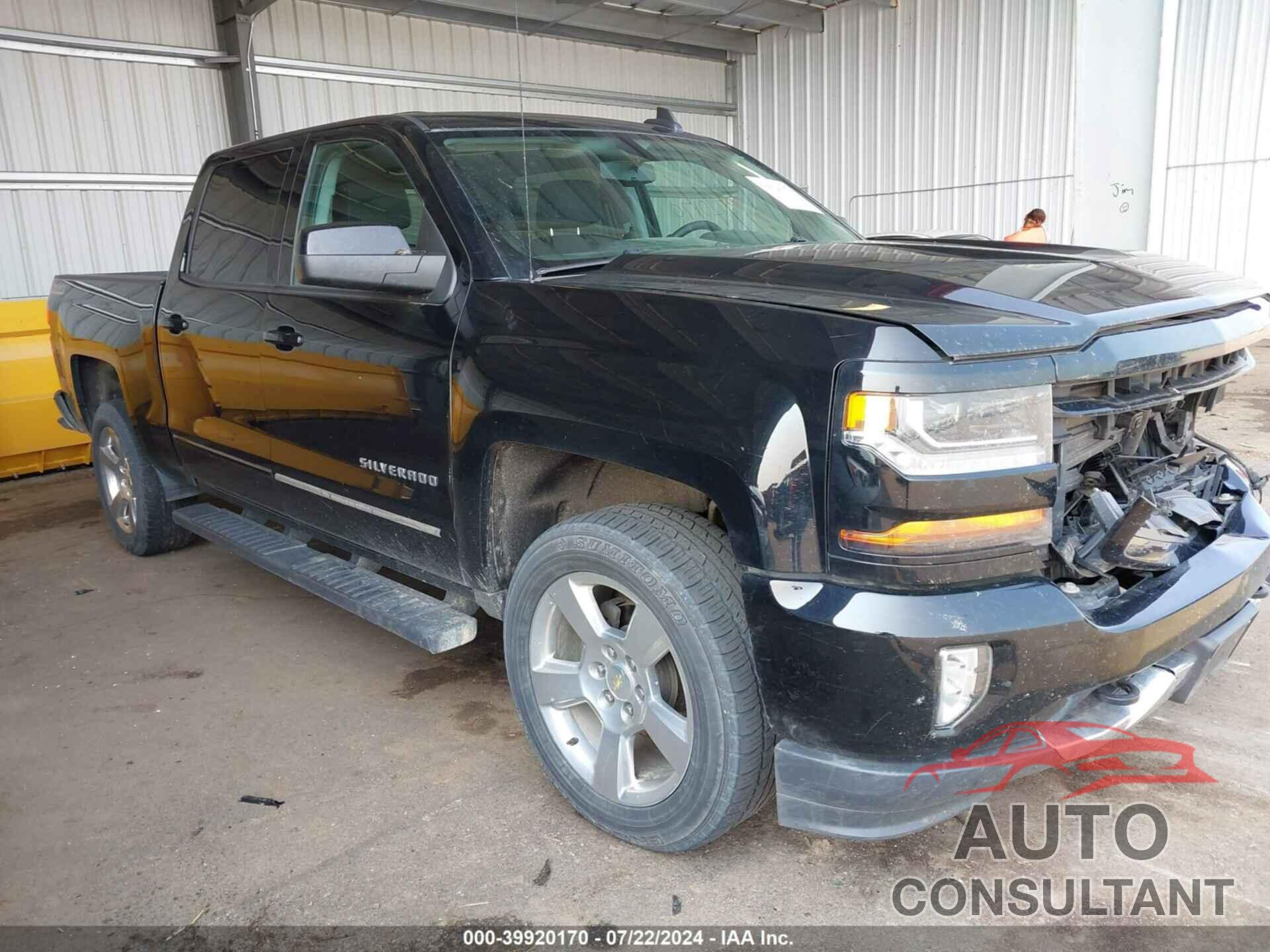 CHEVROLET SILVERADO 1500 2017 - 3GCUKRECXHG500029