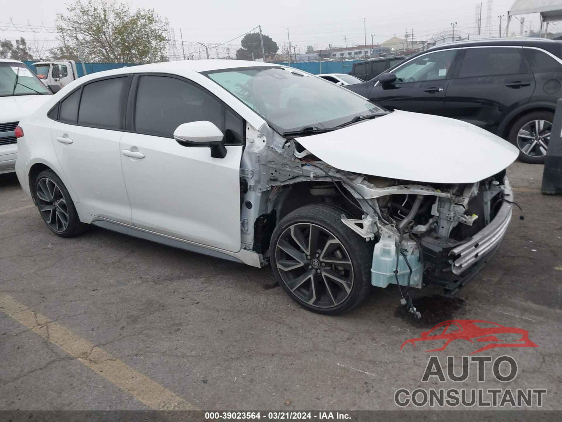 TOYOTA COROLLA 2020 - JTDS4RCE3LJ031900