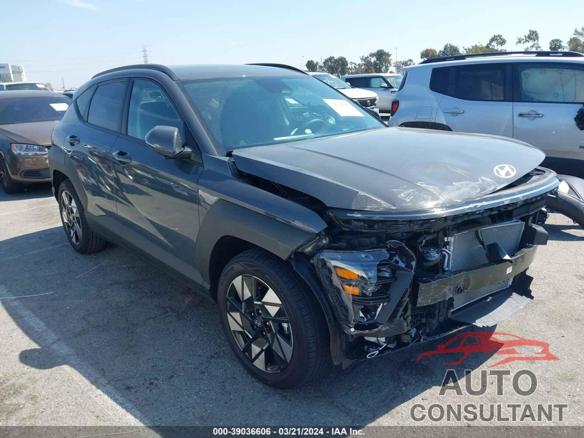 HYUNDAI KONA 2024 - KM8HB3AB0RU070582