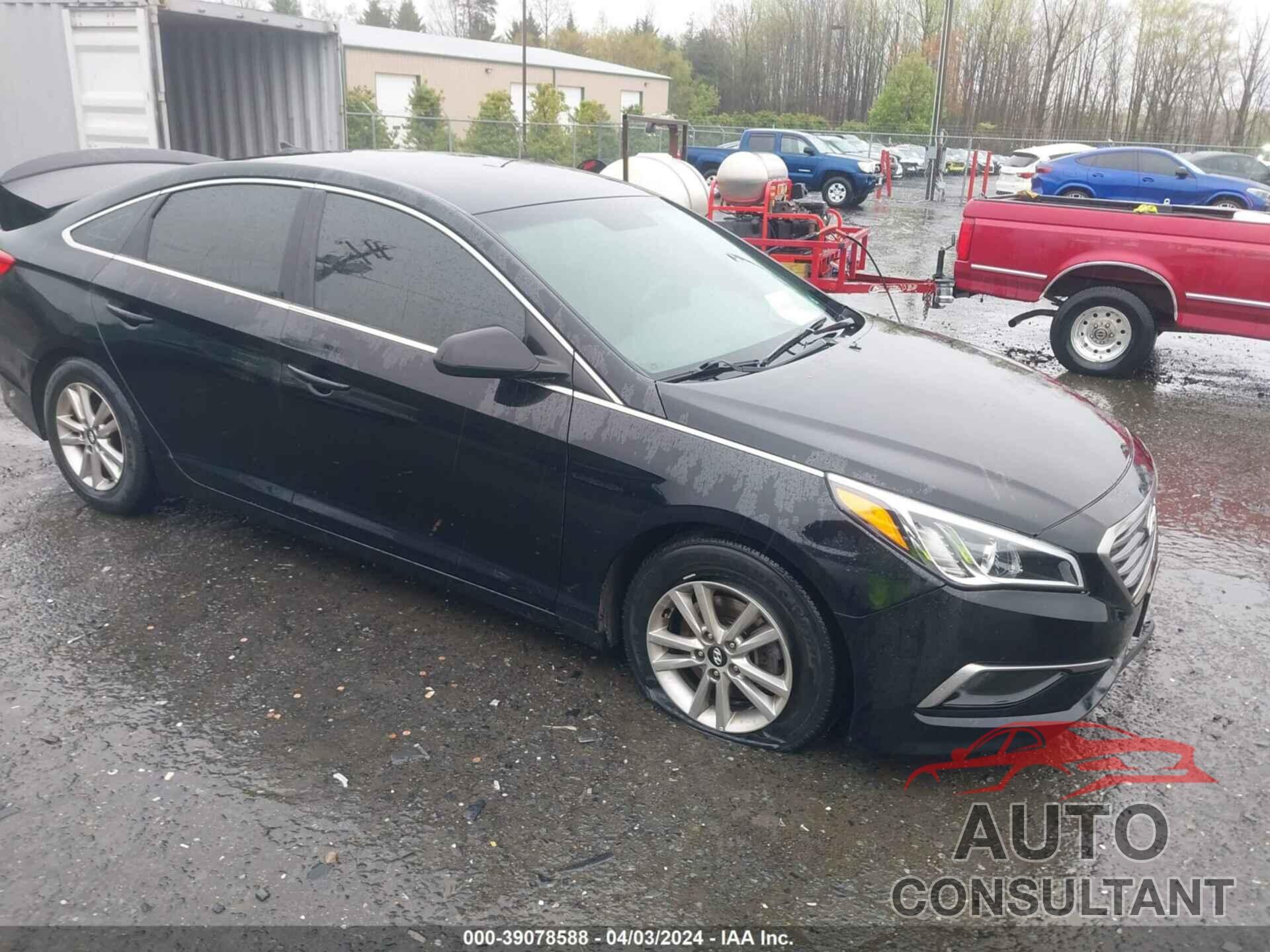 HYUNDAI SONATA 2017 - 5NPE24AF7HH586107