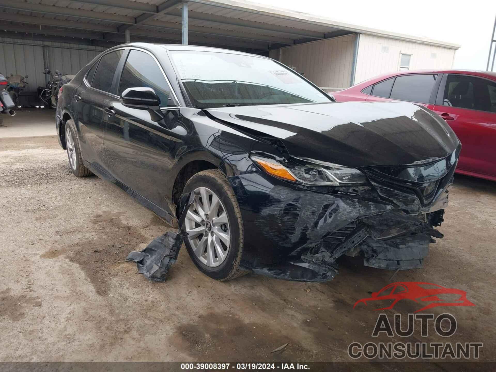 TOYOTA CAMRY 2019 - 4T1B11HK4KU723696