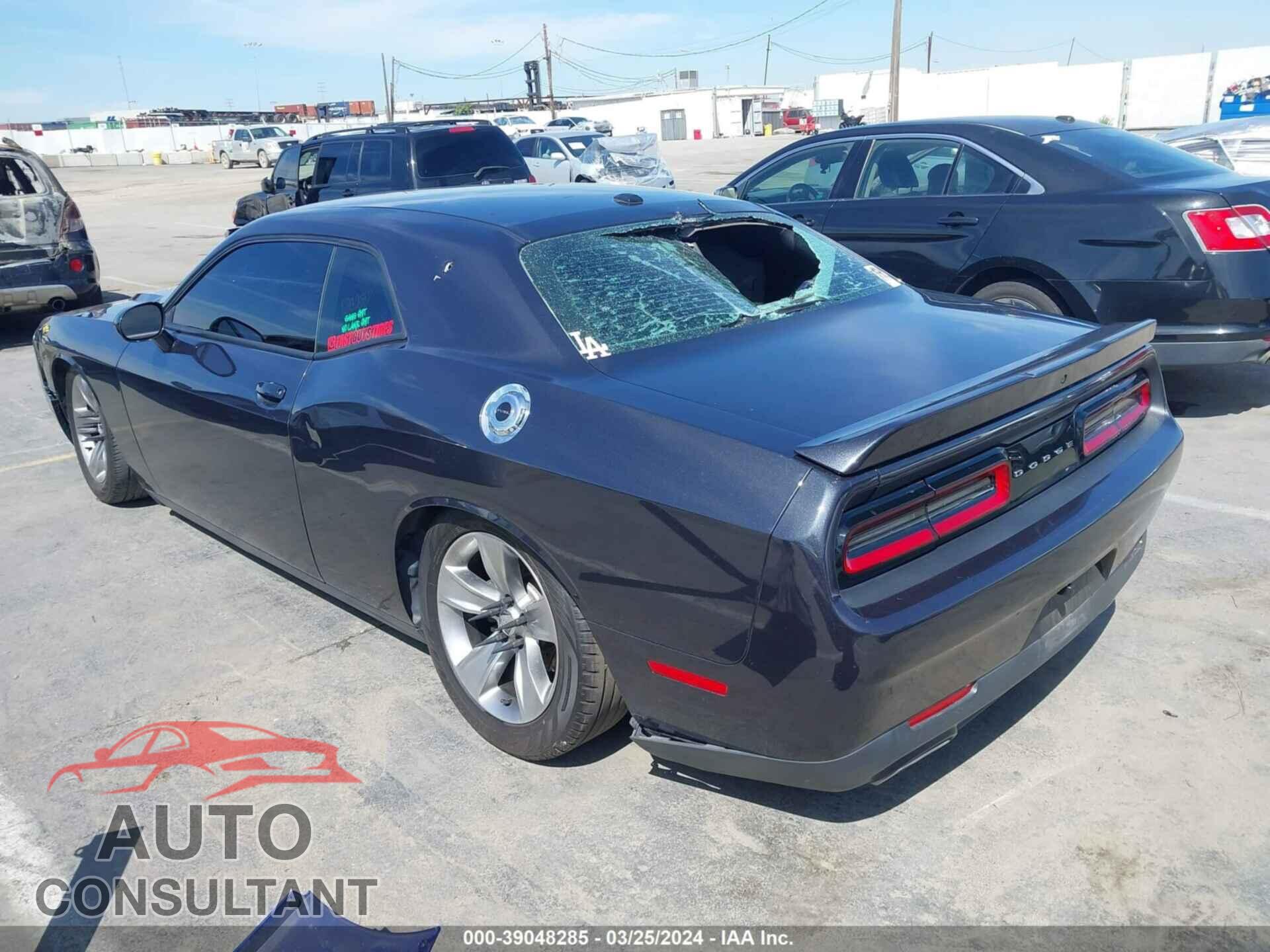 DODGE CHALLENGER 2018 - 2C3CDZAG2JH317605