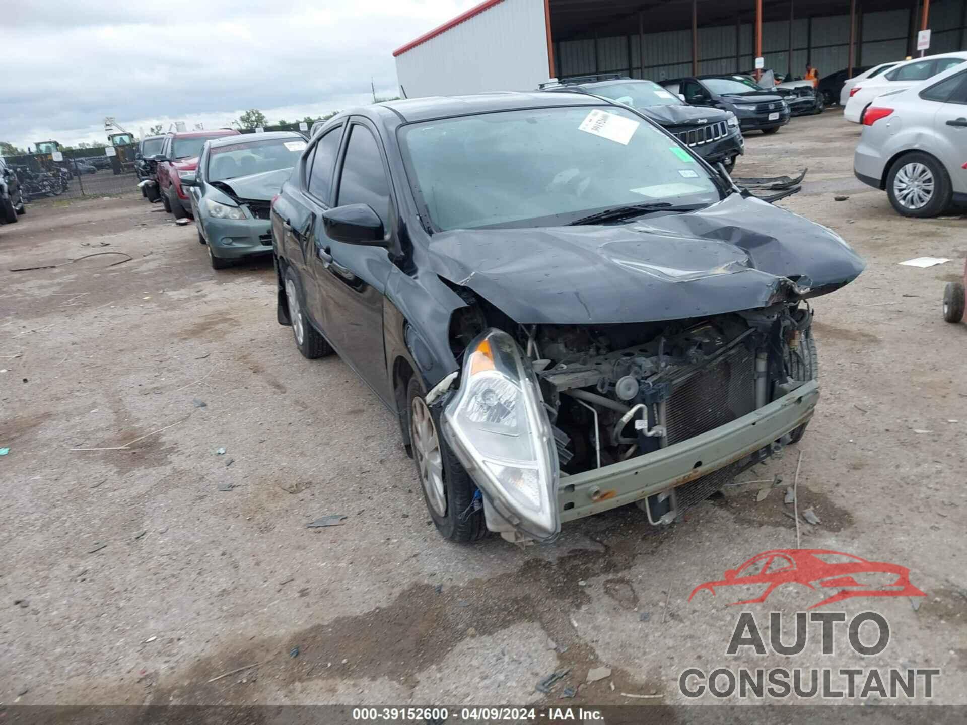 NISSAN VERSA 2016 - 3N1CN7AP9GL862782