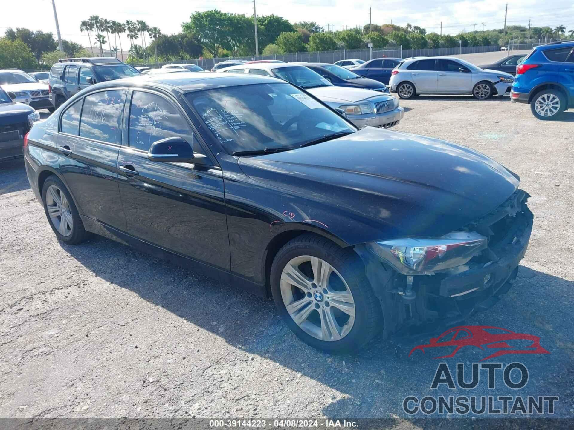 BMW 328I 2016 - WBA8E9C5XGK646948