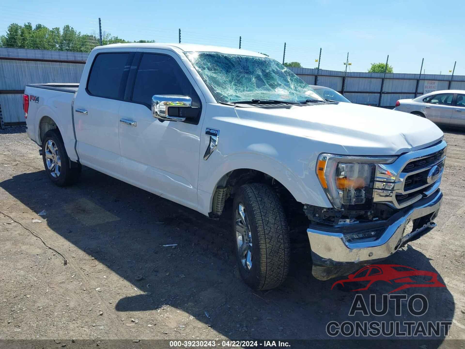 FORD F-150 2021 - 1FTFW1E59MKE62702