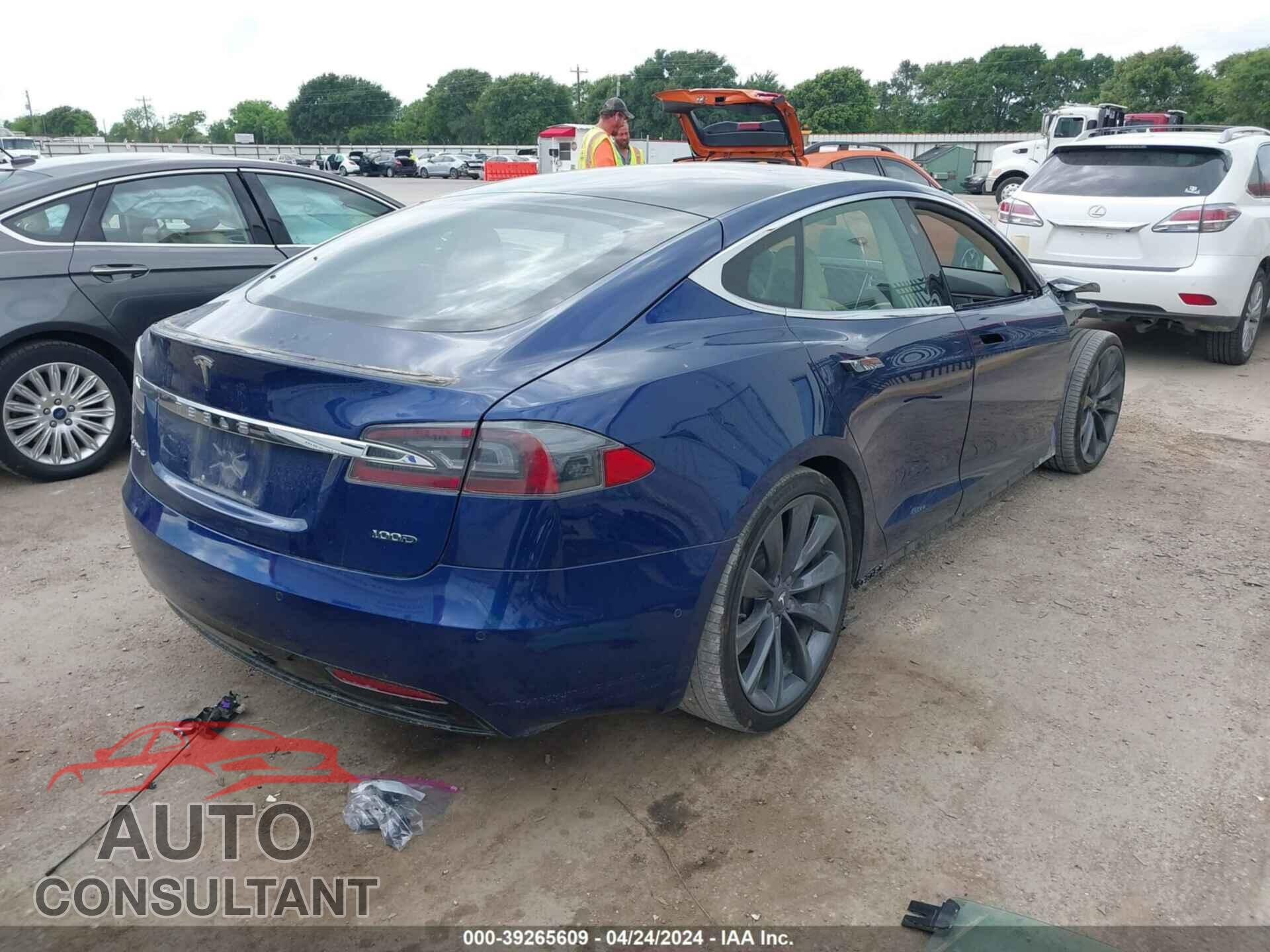 TESLA MODEL S 2017 - 5YJSA1E20HF185072