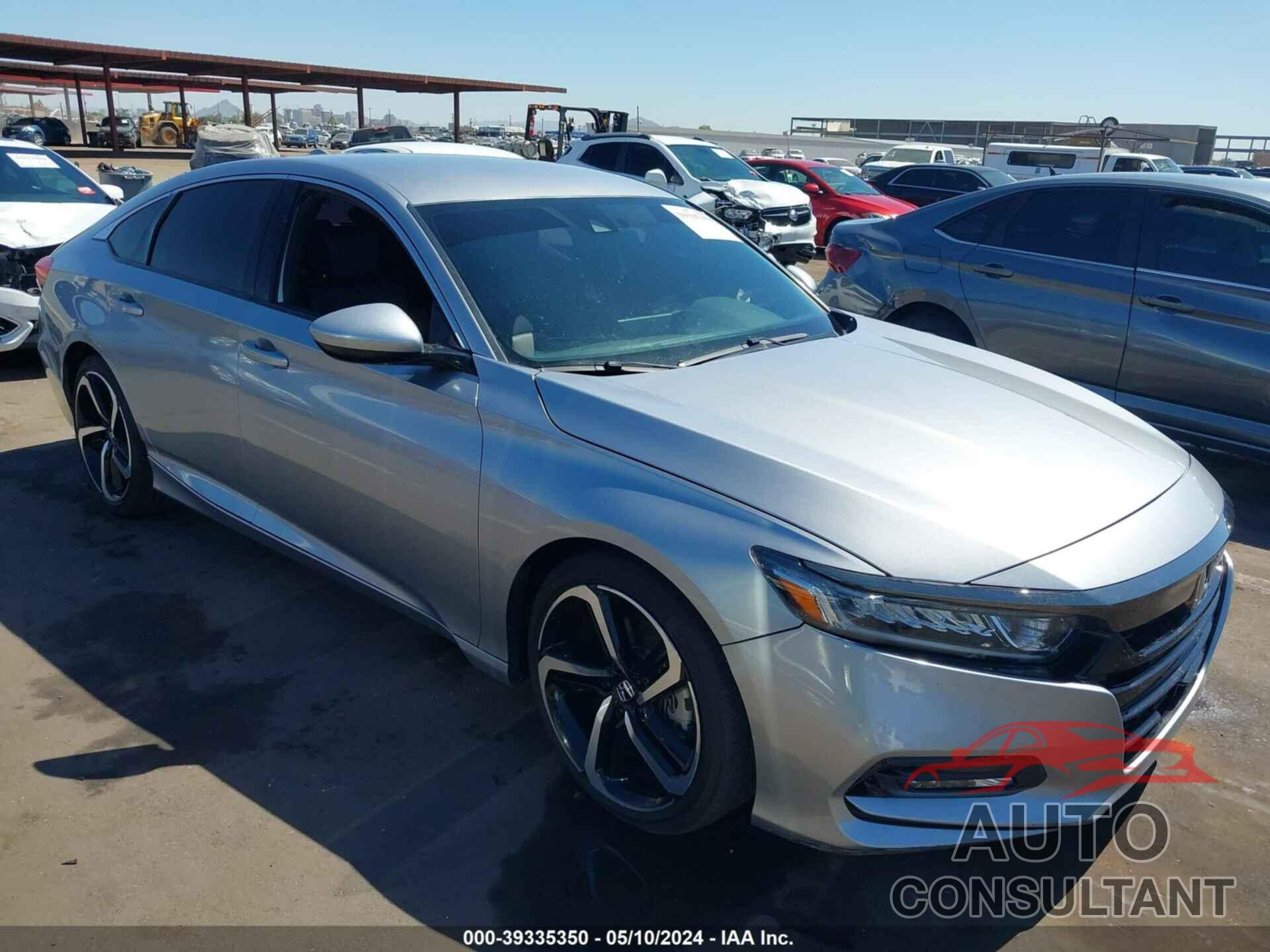 HONDA ACCORD 2020 - 1HGCV1F39LA113502