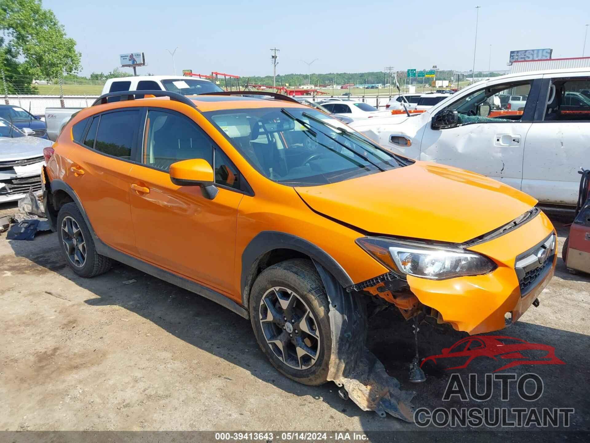 SUBARU CROSSTREK 2018 - JF2GTACC1JH262986