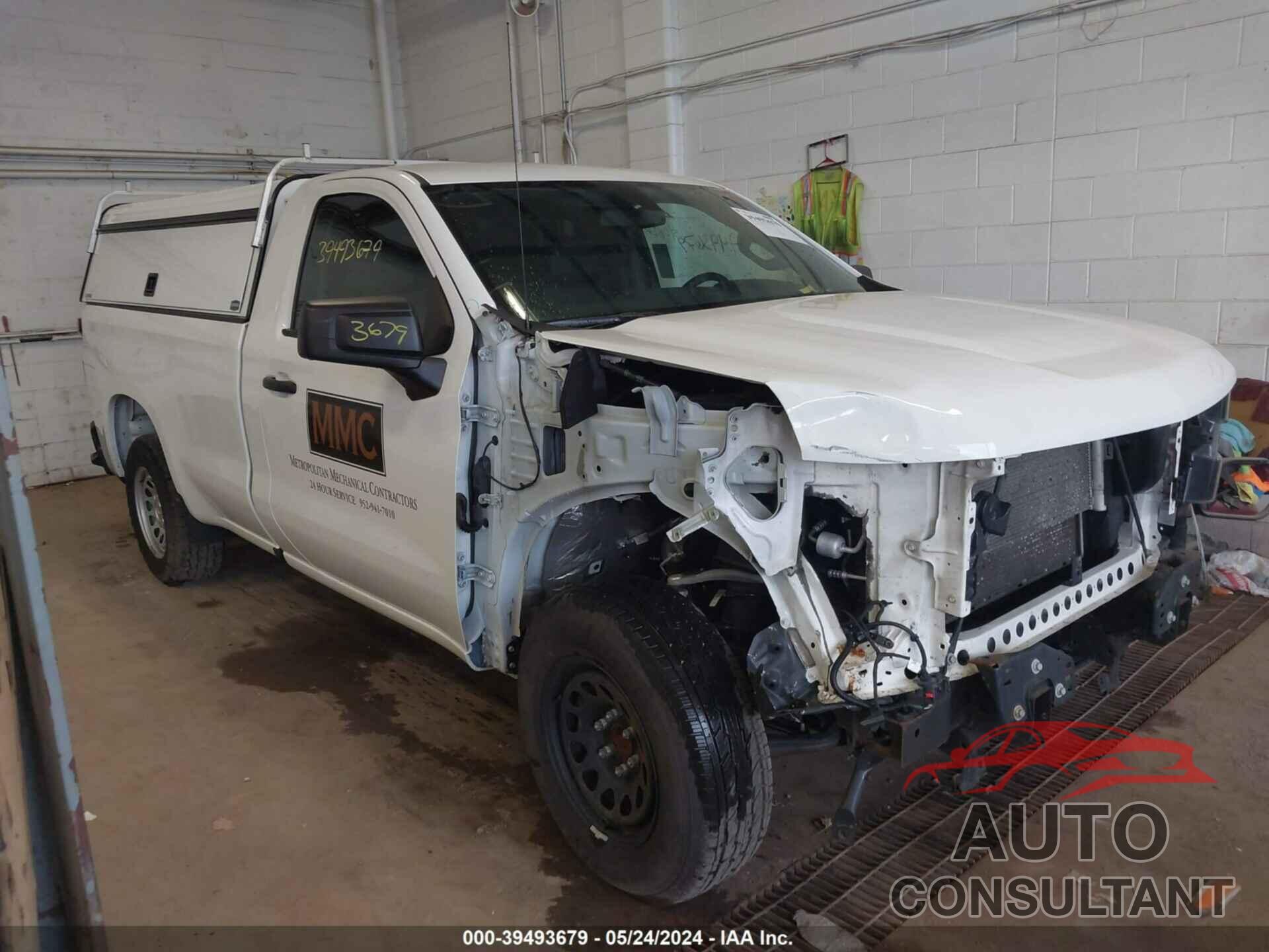 CHEVROLET SILVERADO 1500 2021 - 3GCNWAEH2MG168040