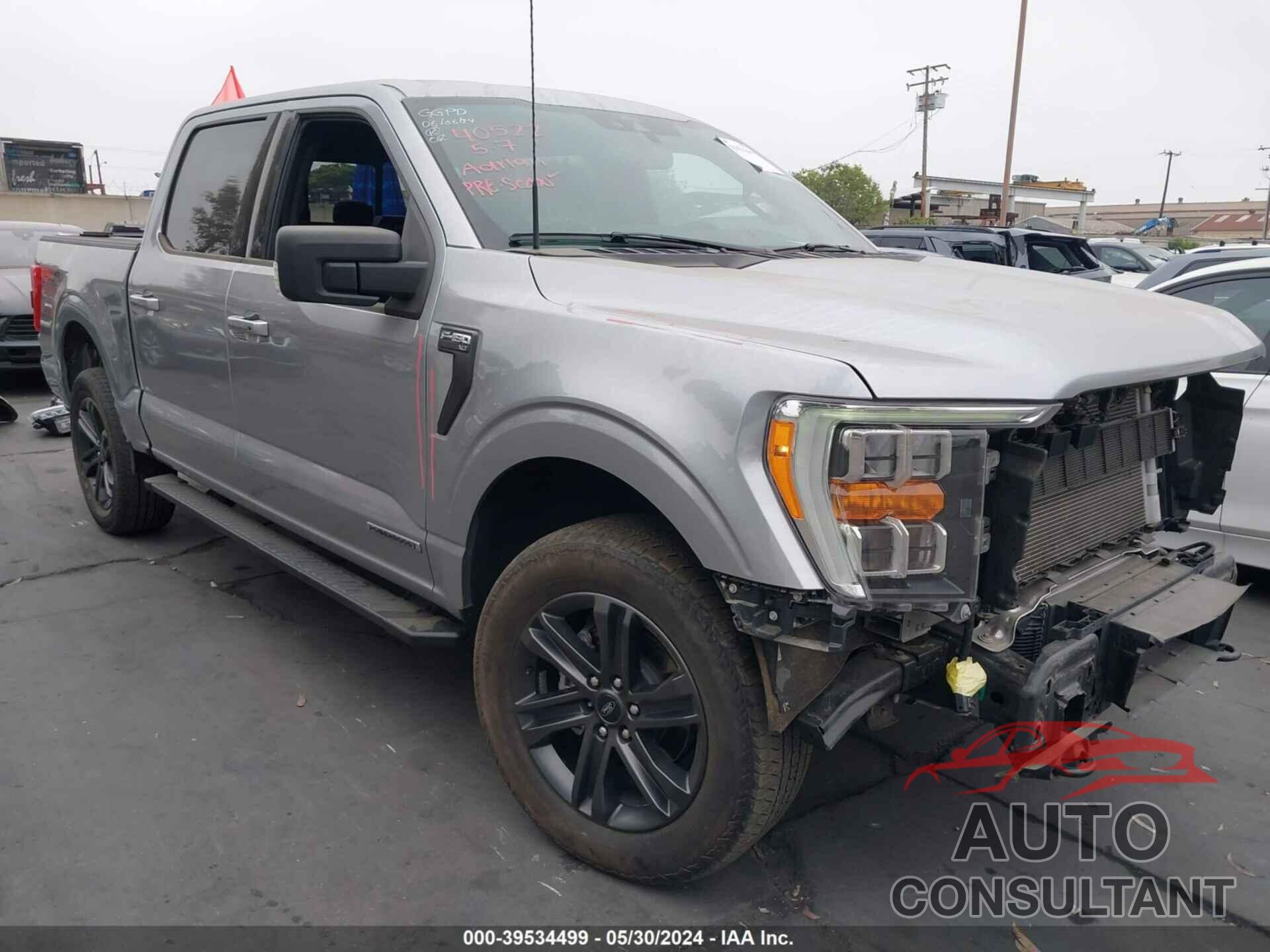 FORD F-150 2022 - 1FTFW1ED9NFA98993