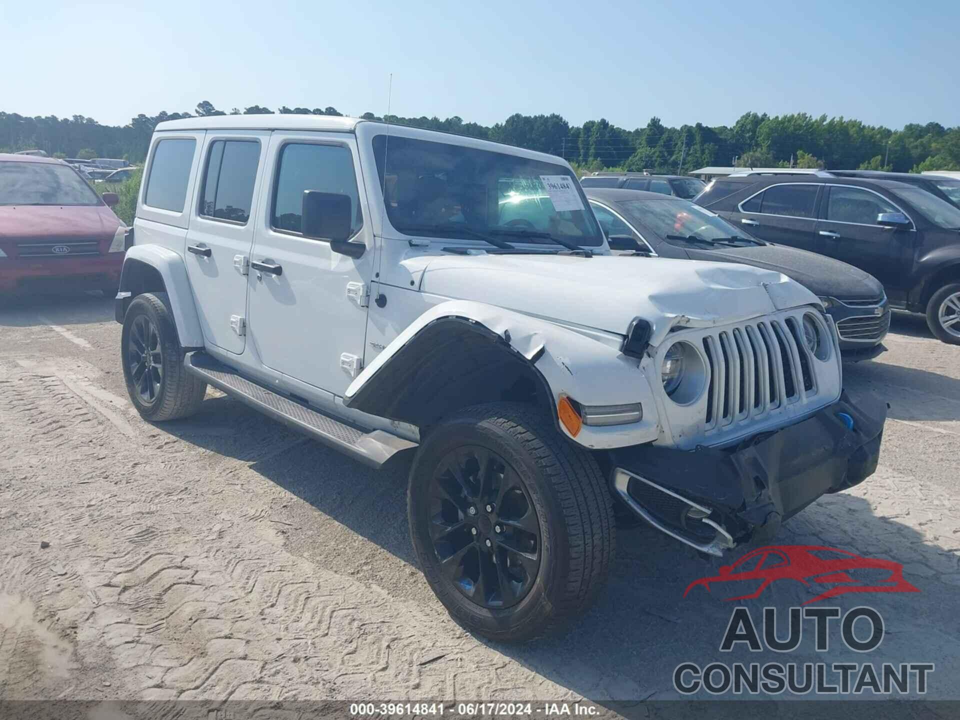 JEEP WRANGLER 4XE 2022 - 1C4JJXP61NW178931