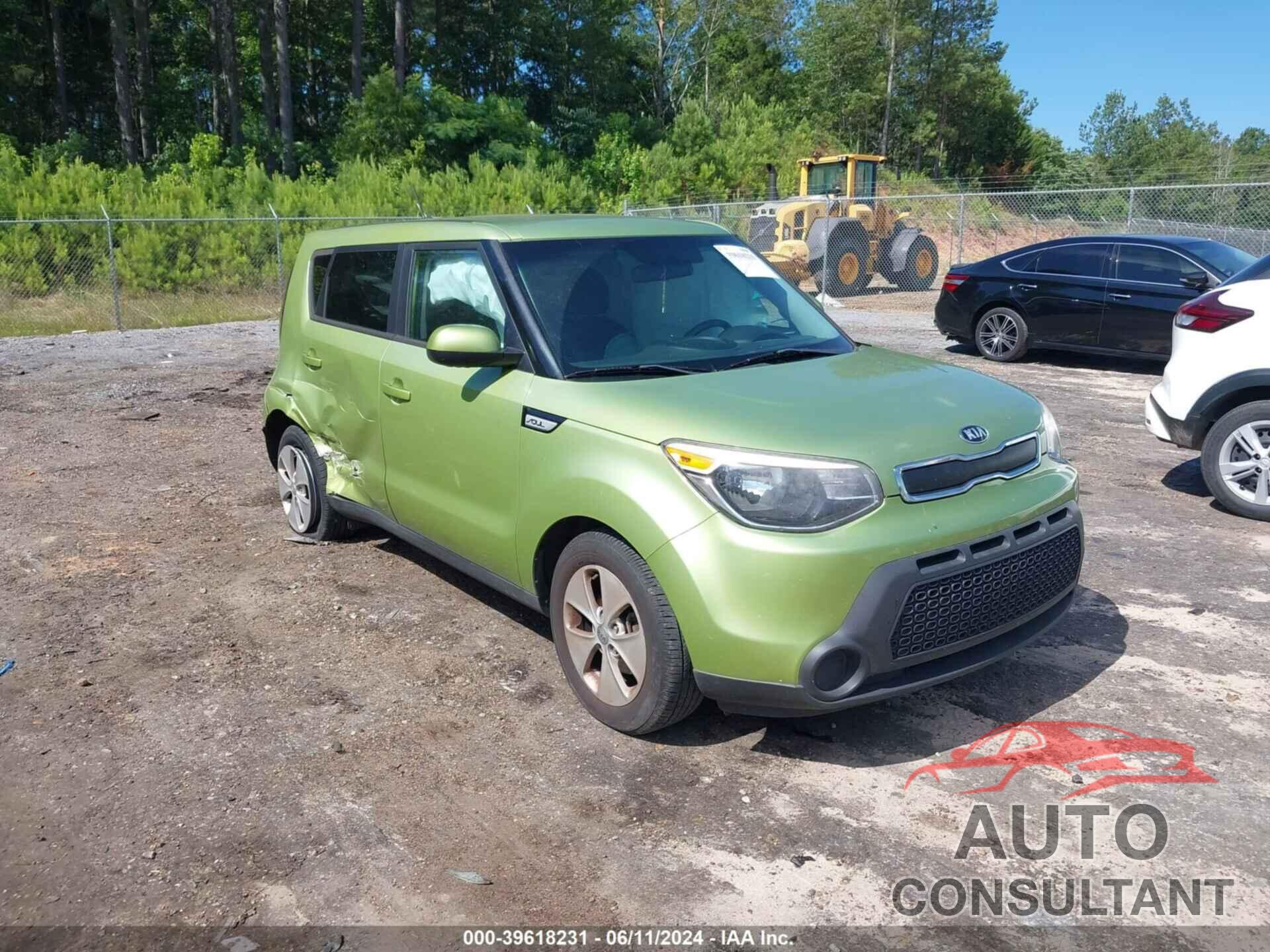 KIA SOUL 2016 - KNDJN2A20G7870821