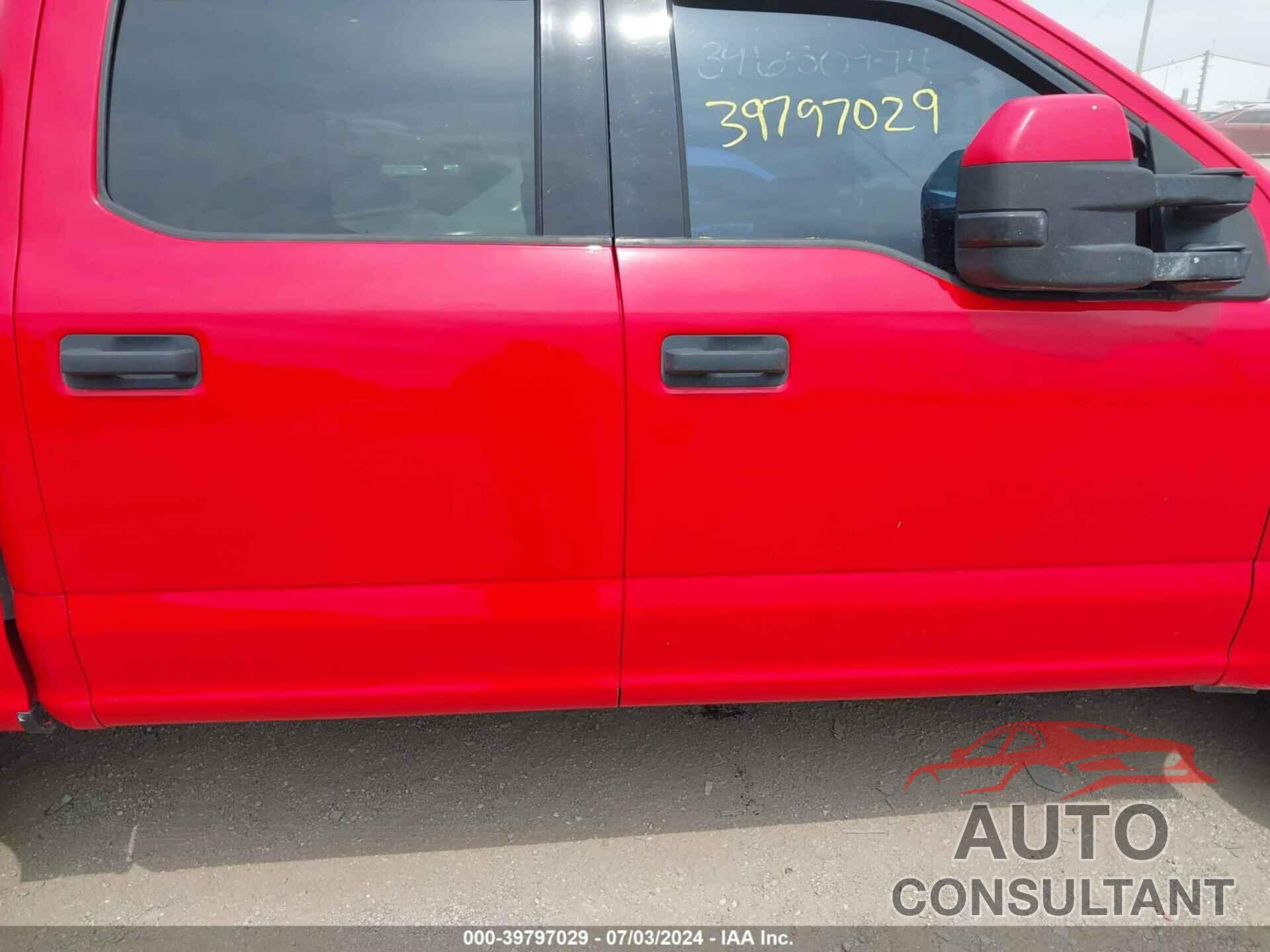 FORD F-150 2017 - 1FTEW1E82HKD26682
