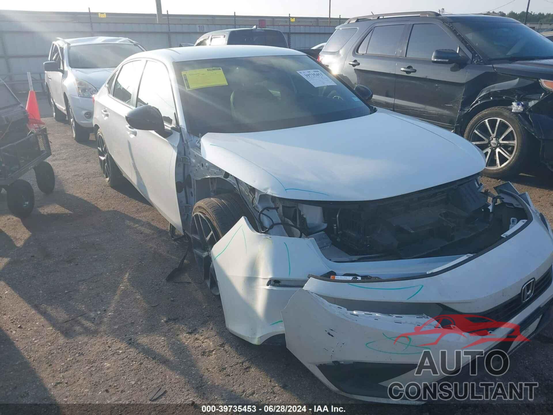 HONDA CIVIC 2022 - 2HGFE2F5XNH525680