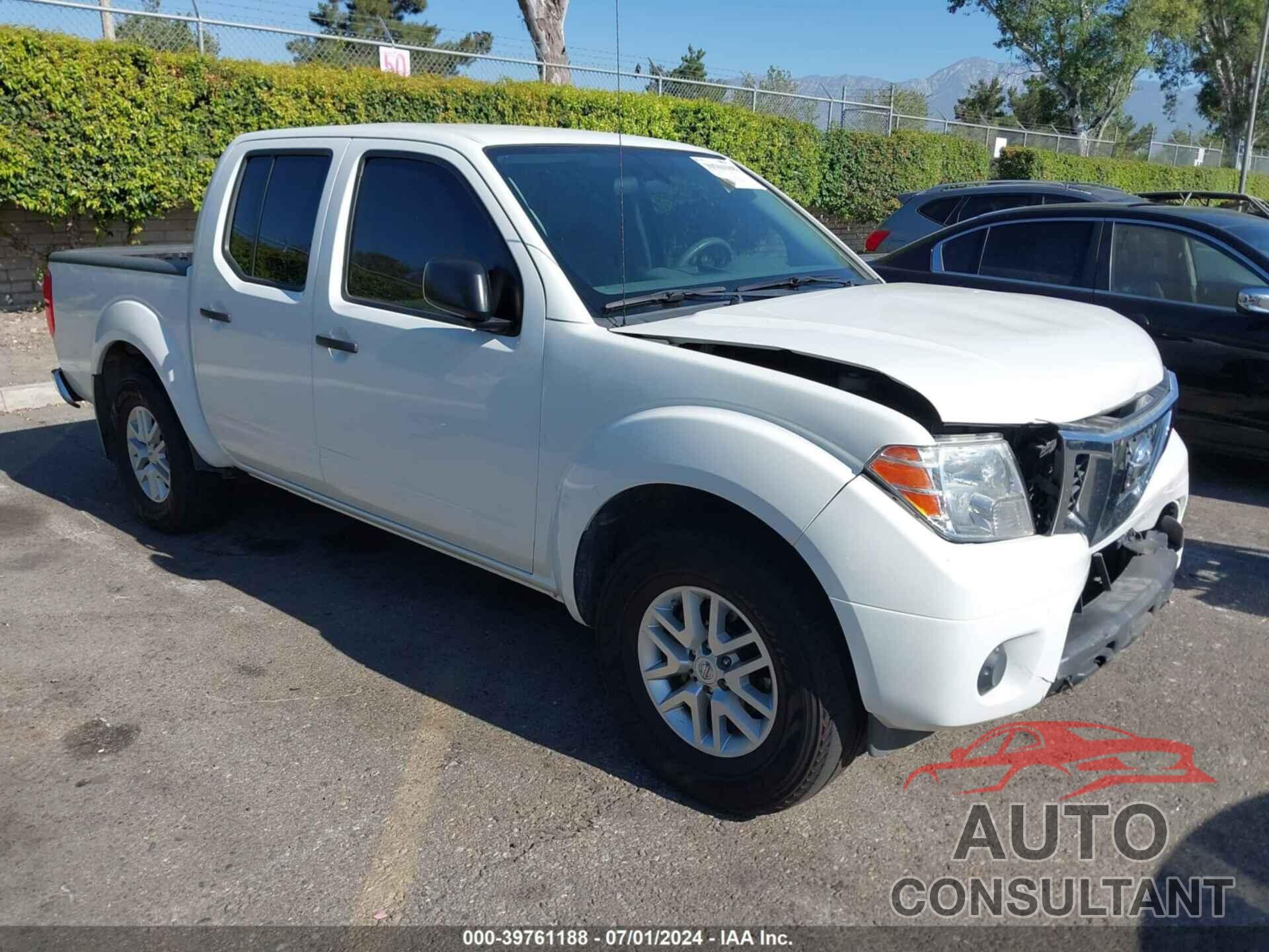 NISSAN FRONTIER 2019 - 1N6AD0ER8KN878522