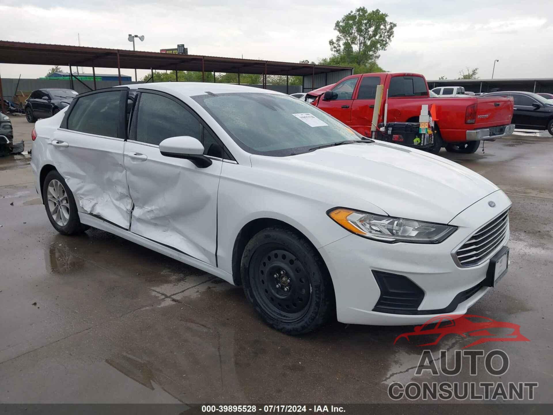 FORD FUSION 2020 - 3FA6P0HD3LR188438