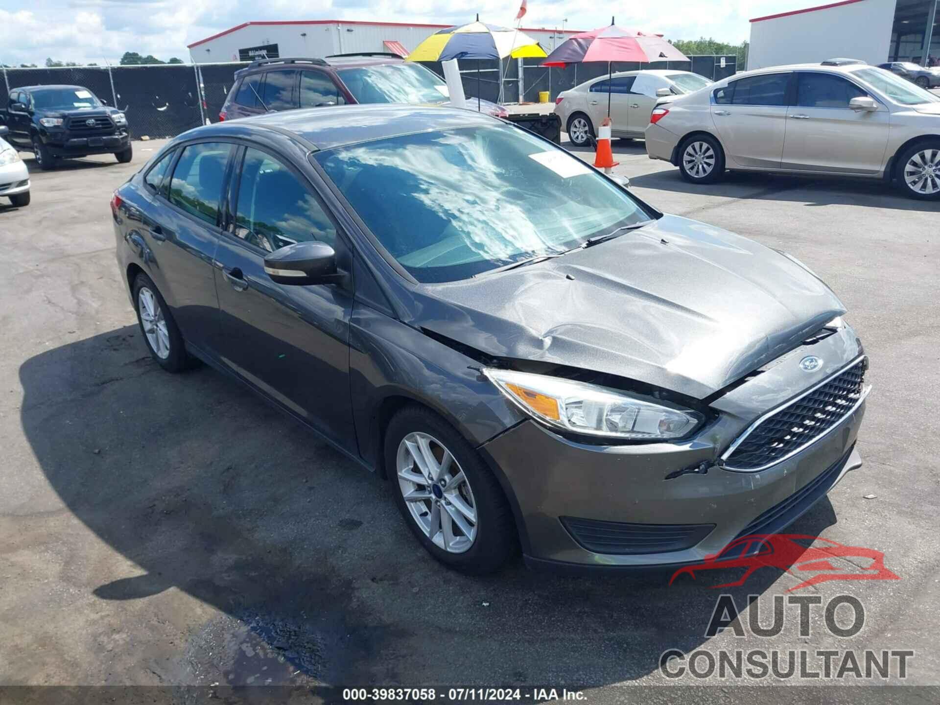 FORD FOCUS 2016 - 1FADP3F25GL273733