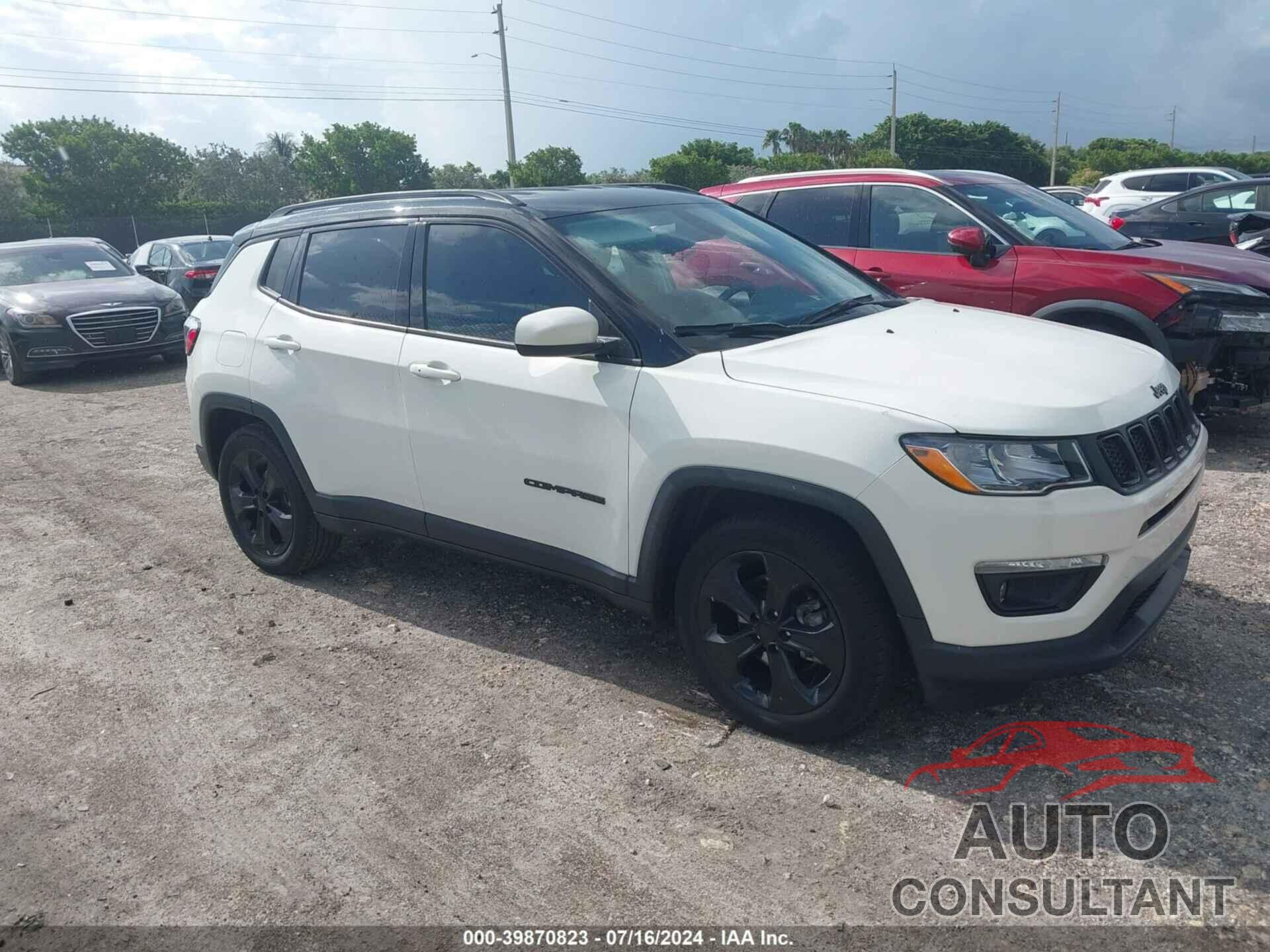 JEEP COMPASS 2021 - 3C4NJCBB2MT556001